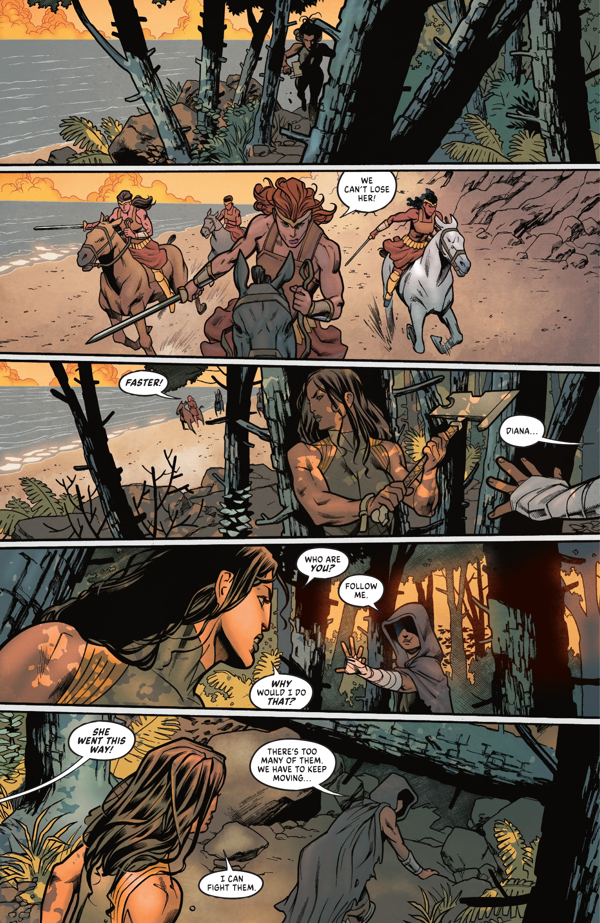 Read online Wonder Woman: Evolution comic -  Issue #5 - 22