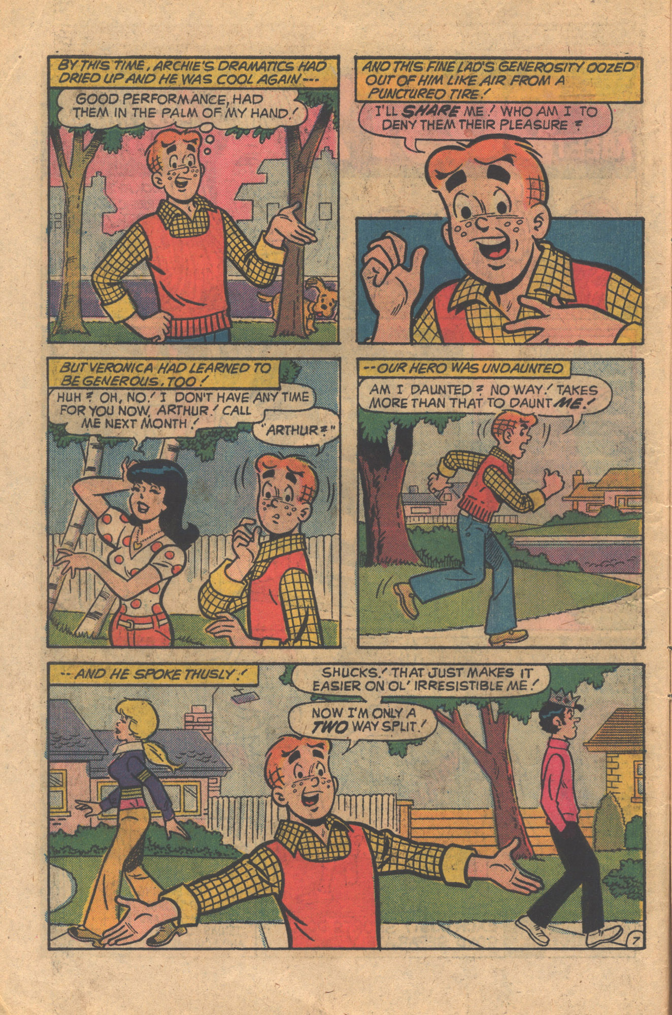 Read online Life With Archie (1958) comic -  Issue #153 - 10
