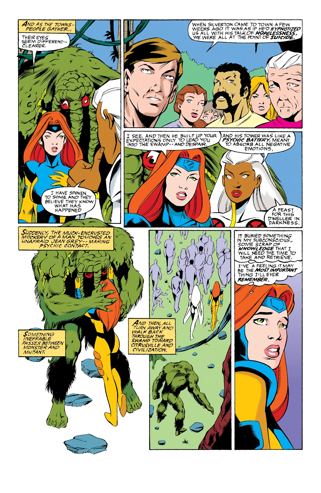 Read online Adventures of the X-Men: Clear and Present Dangers comic -  Issue # TPB - 118