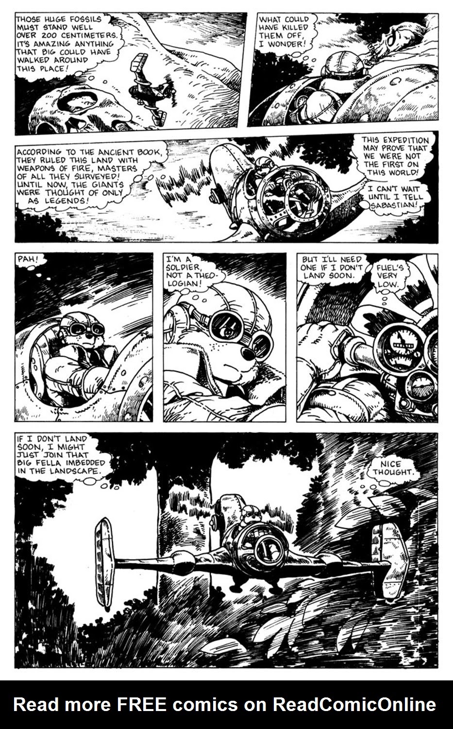 Read online Mighty Tiny comic -  Issue #1 - 5