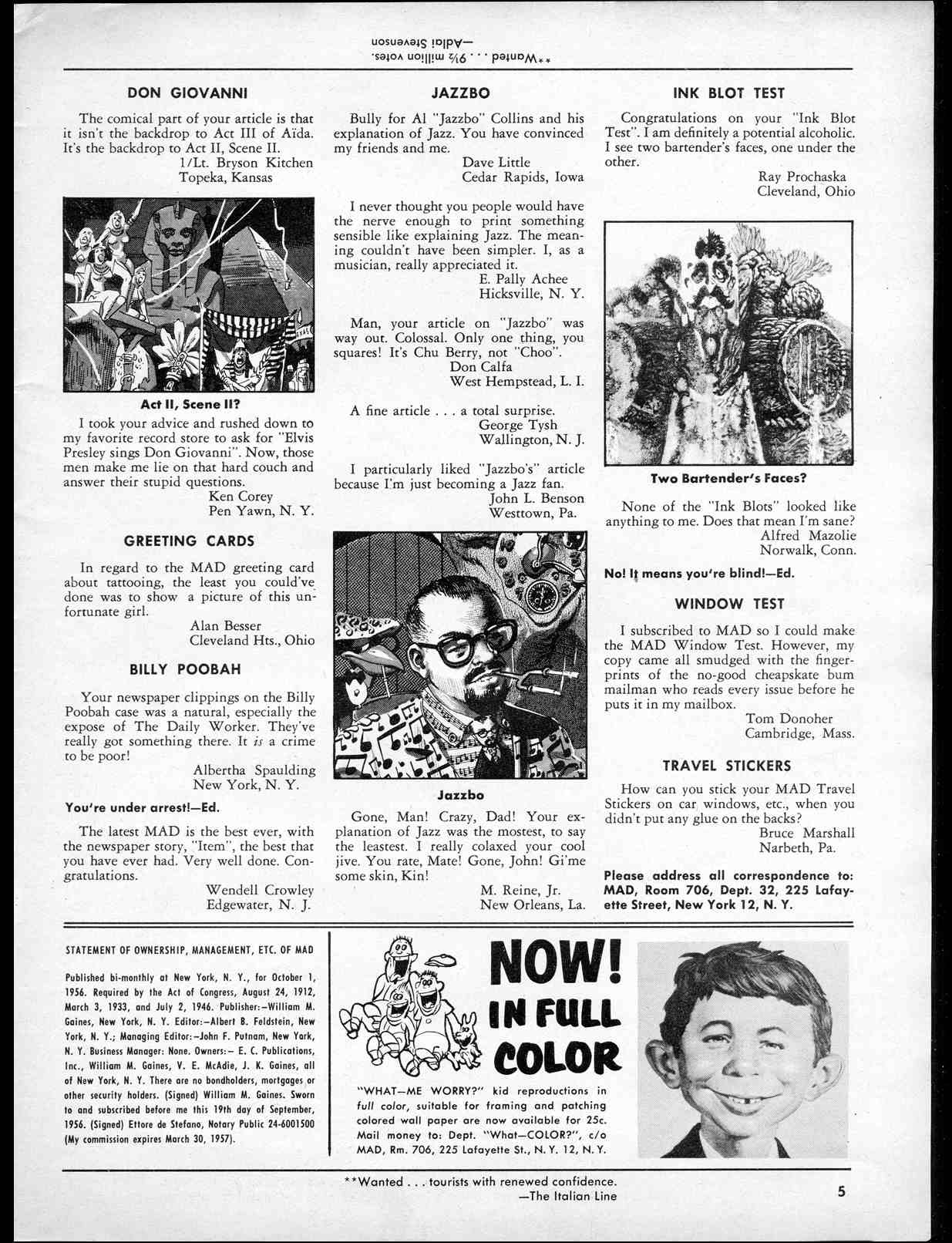 Read online MAD comic -  Issue #32 - 7