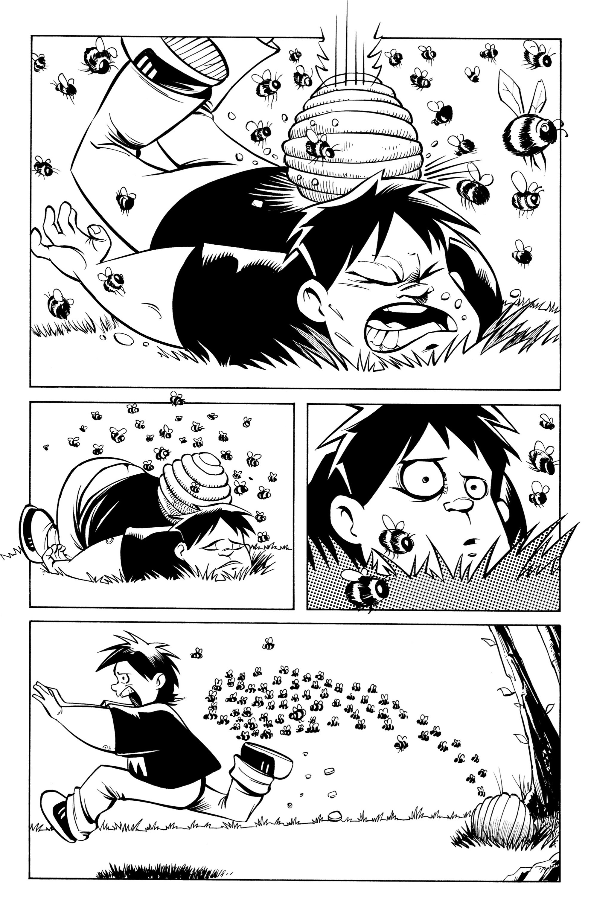 Read online The Bully's Bully comic -  Issue # TPB (Part 1) - 42