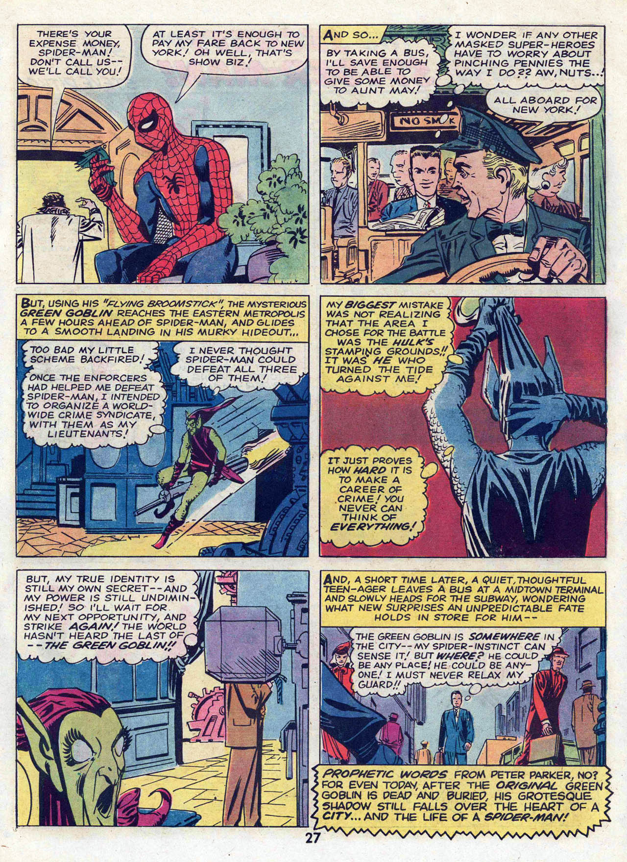 Read online Marvel Treasury Edition comic -  Issue #1 - 27