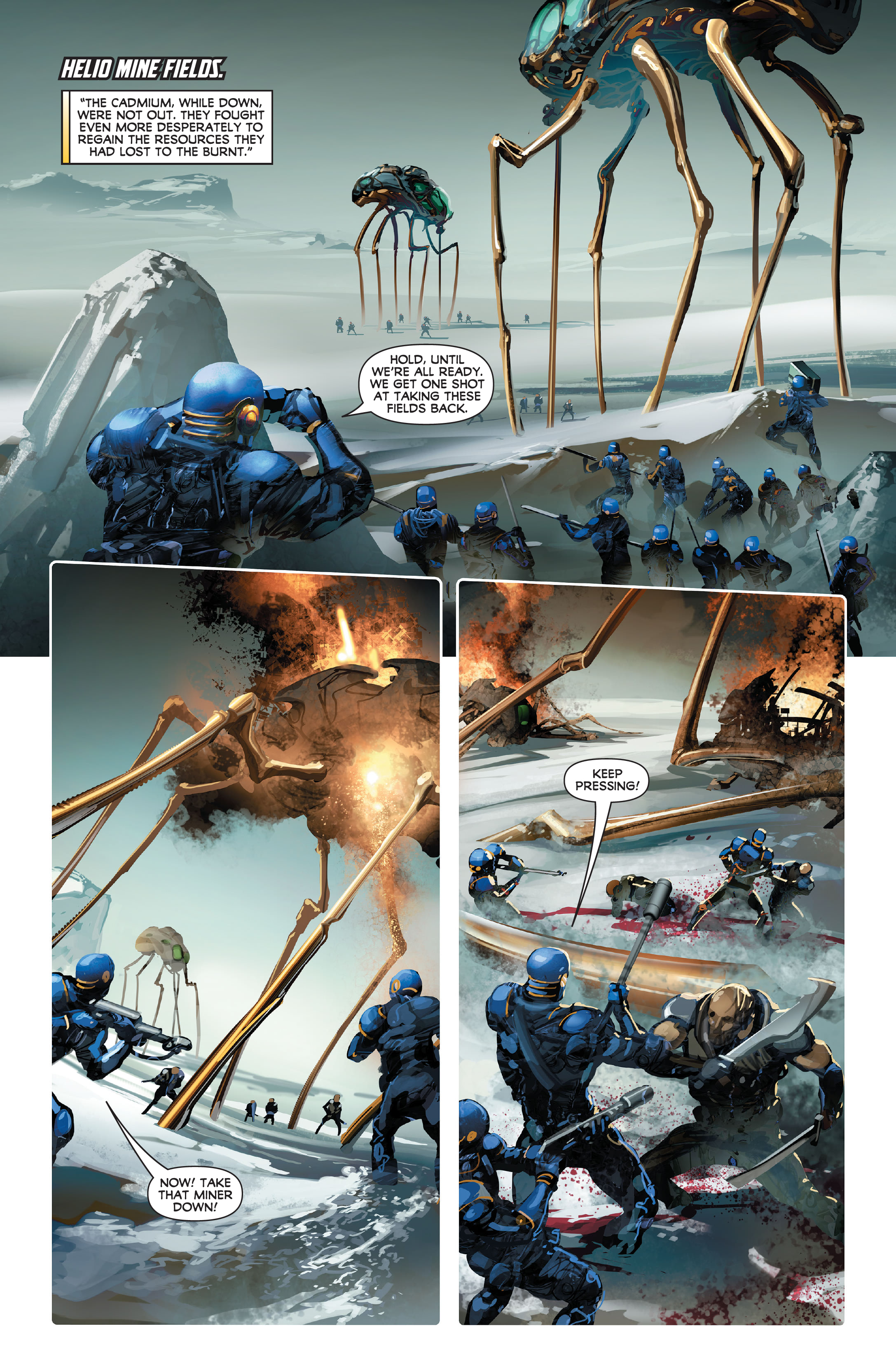 Read online X-O Manowar (2017) comic -  Issue # _Deluxe Edition Book 1 (Part 3) - 23