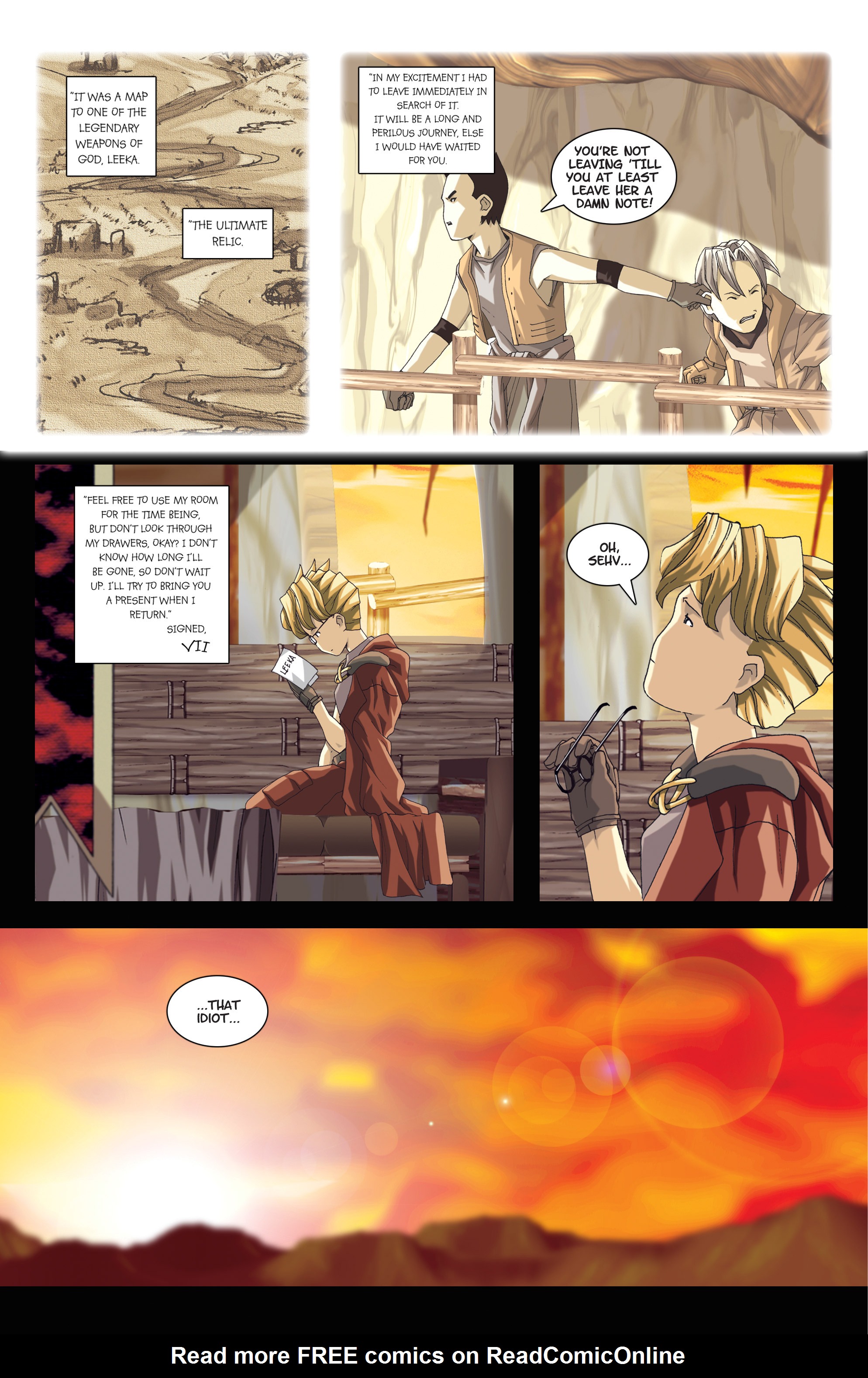 Read online Feather comic -  Issue #1 - 18