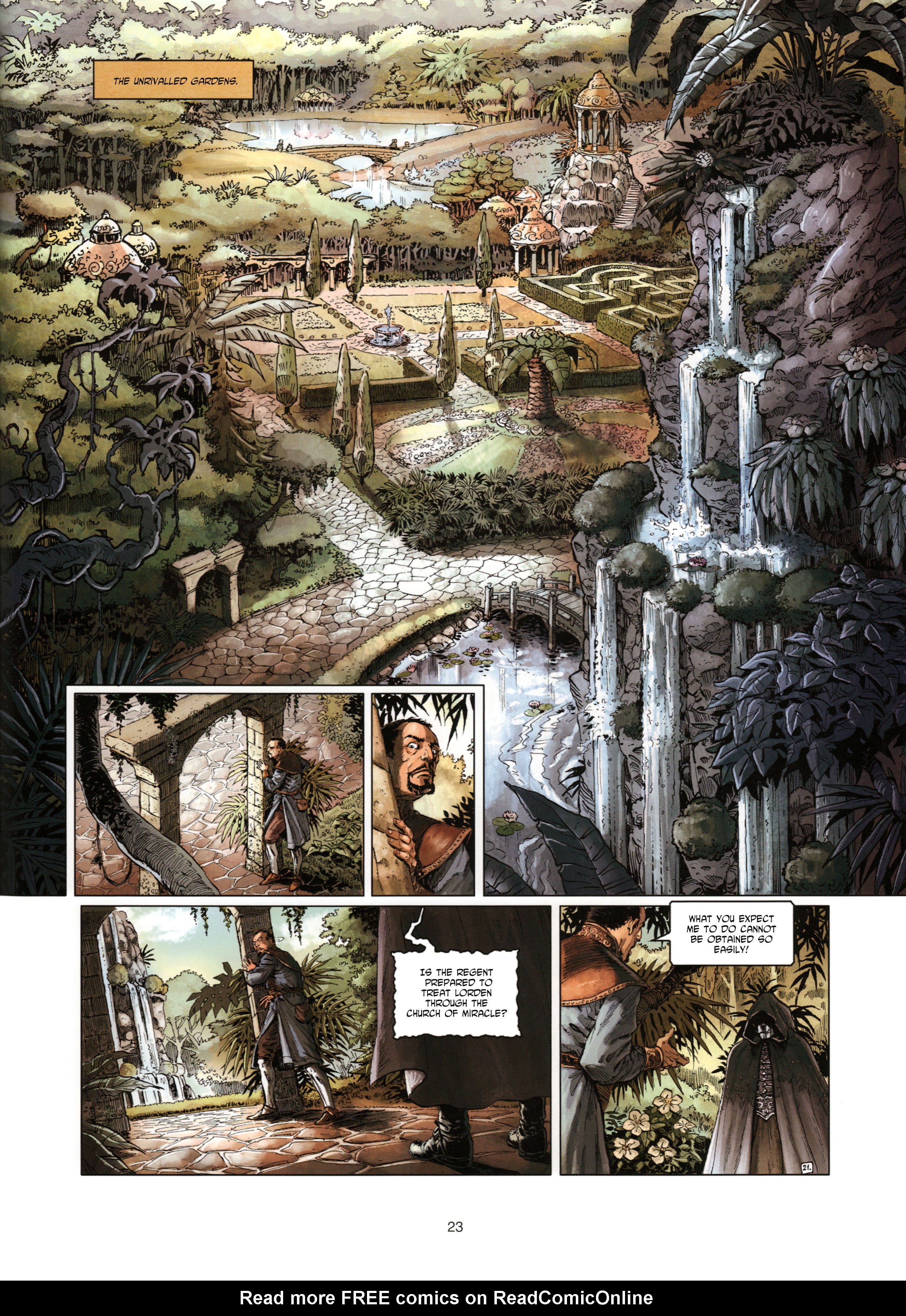 Read online Ravermoon comic -  Issue #1 - 25