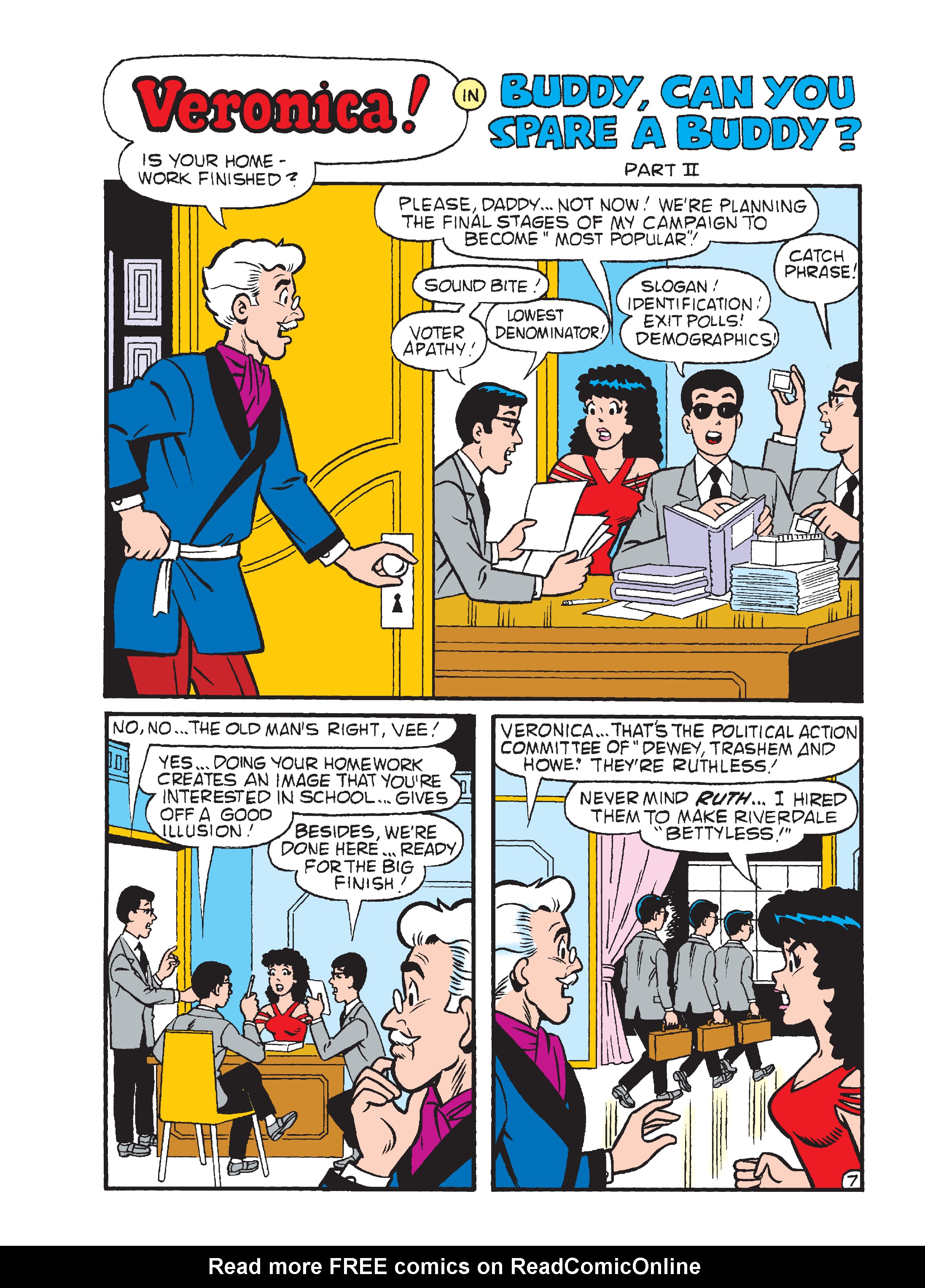 Read online Archie Milestones Jumbo Comics Digest comic -  Issue # TPB 14 (Part 1) - 99