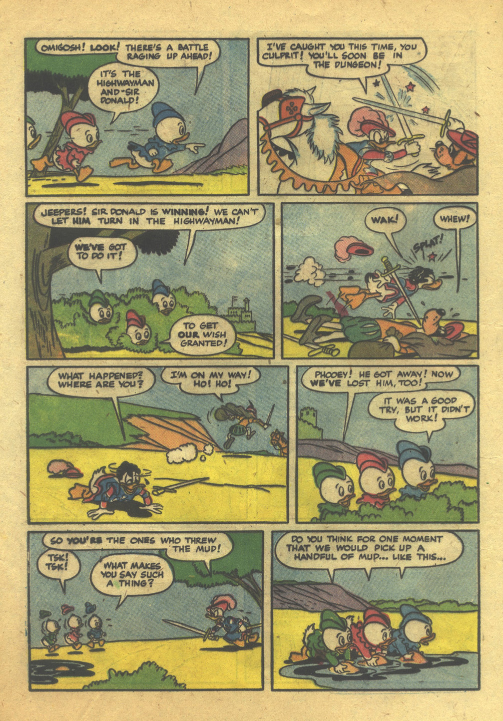 Read online Walt Disney's Donald Duck (1952) comic -  Issue #35 - 16