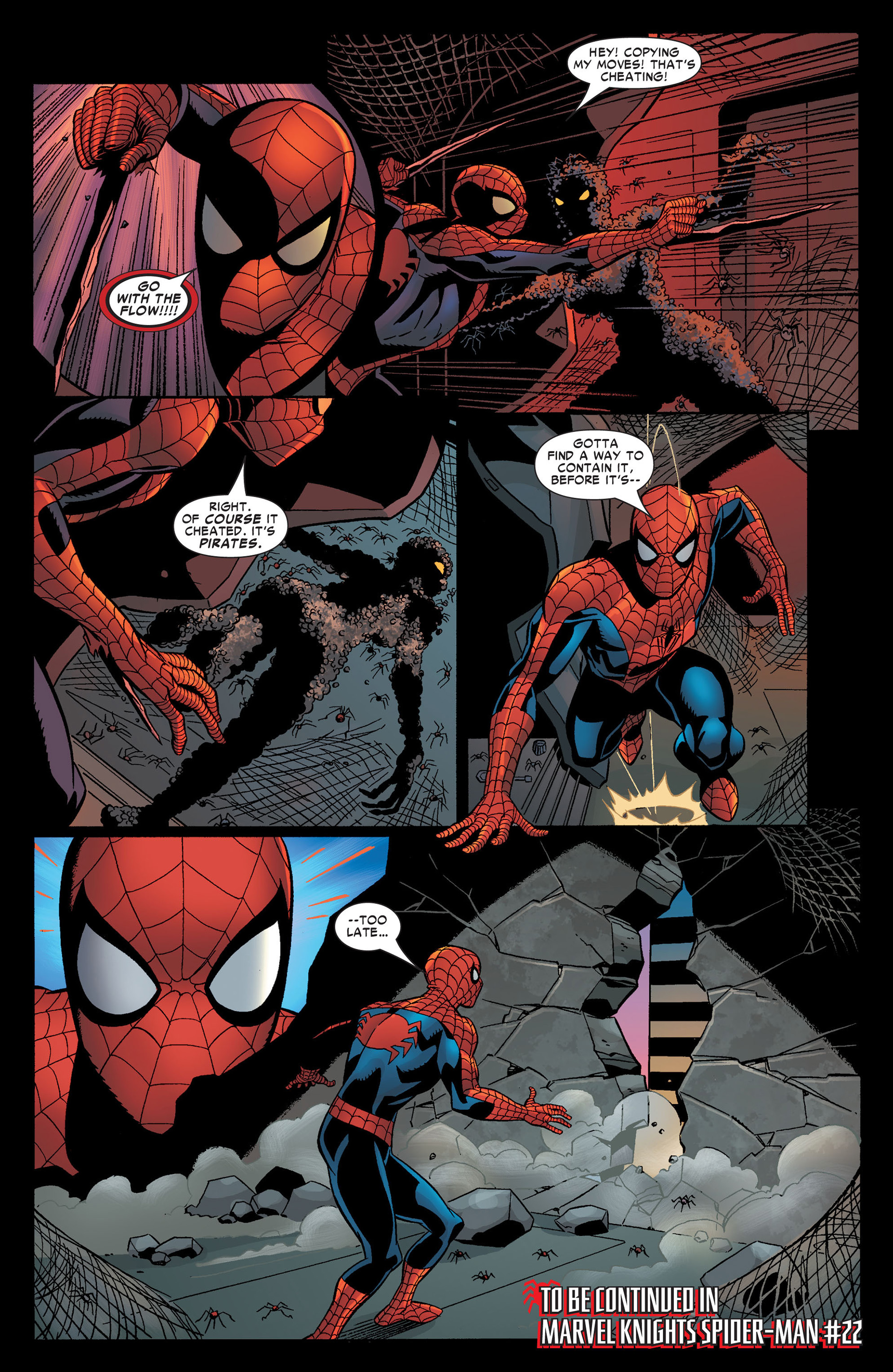 Read online Friendly Neighborhood Spider-Man comic -  Issue #4 - 24