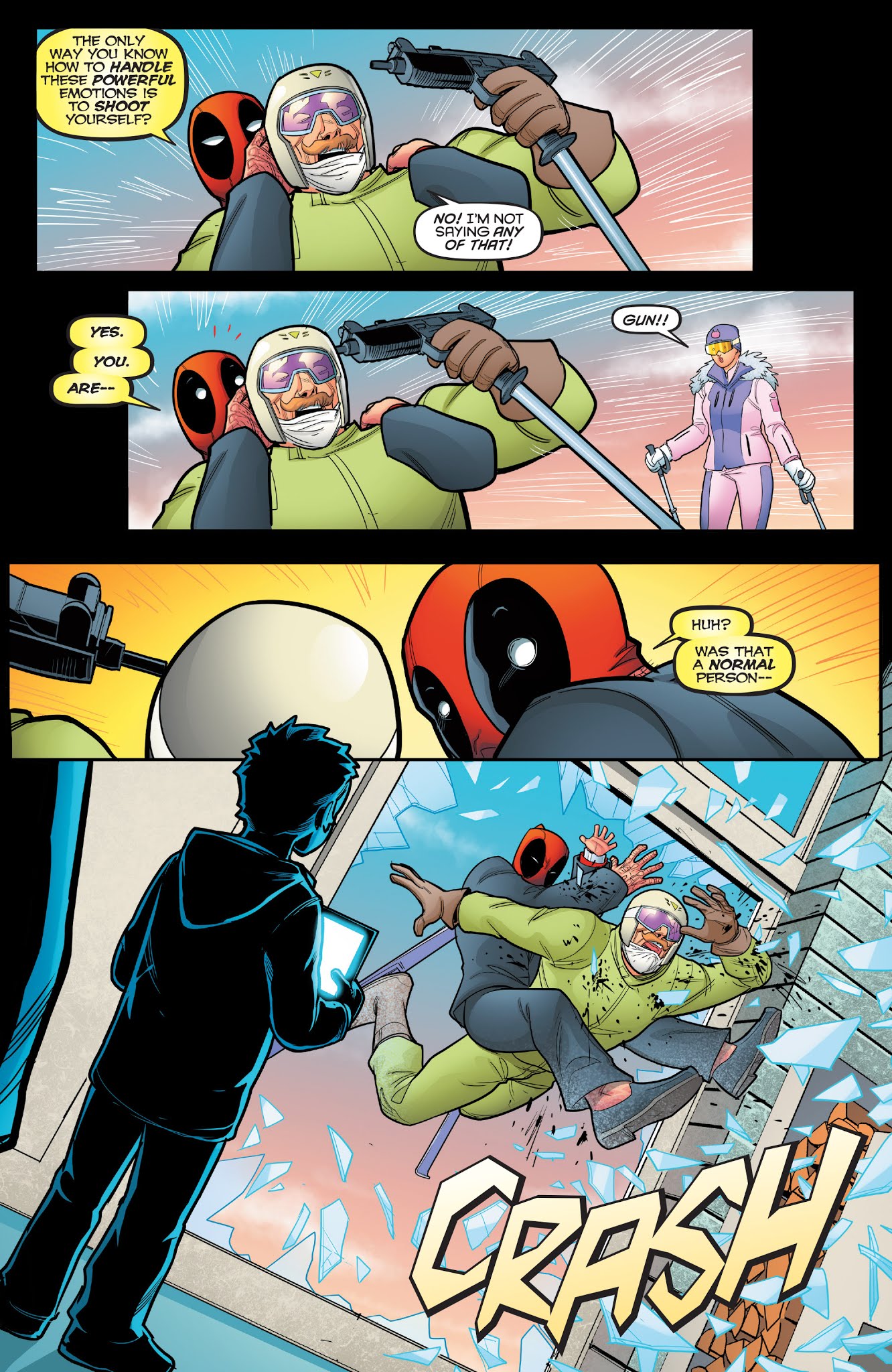 Read online Deadpool: Secret Agent Deadpool comic -  Issue #5 - 10