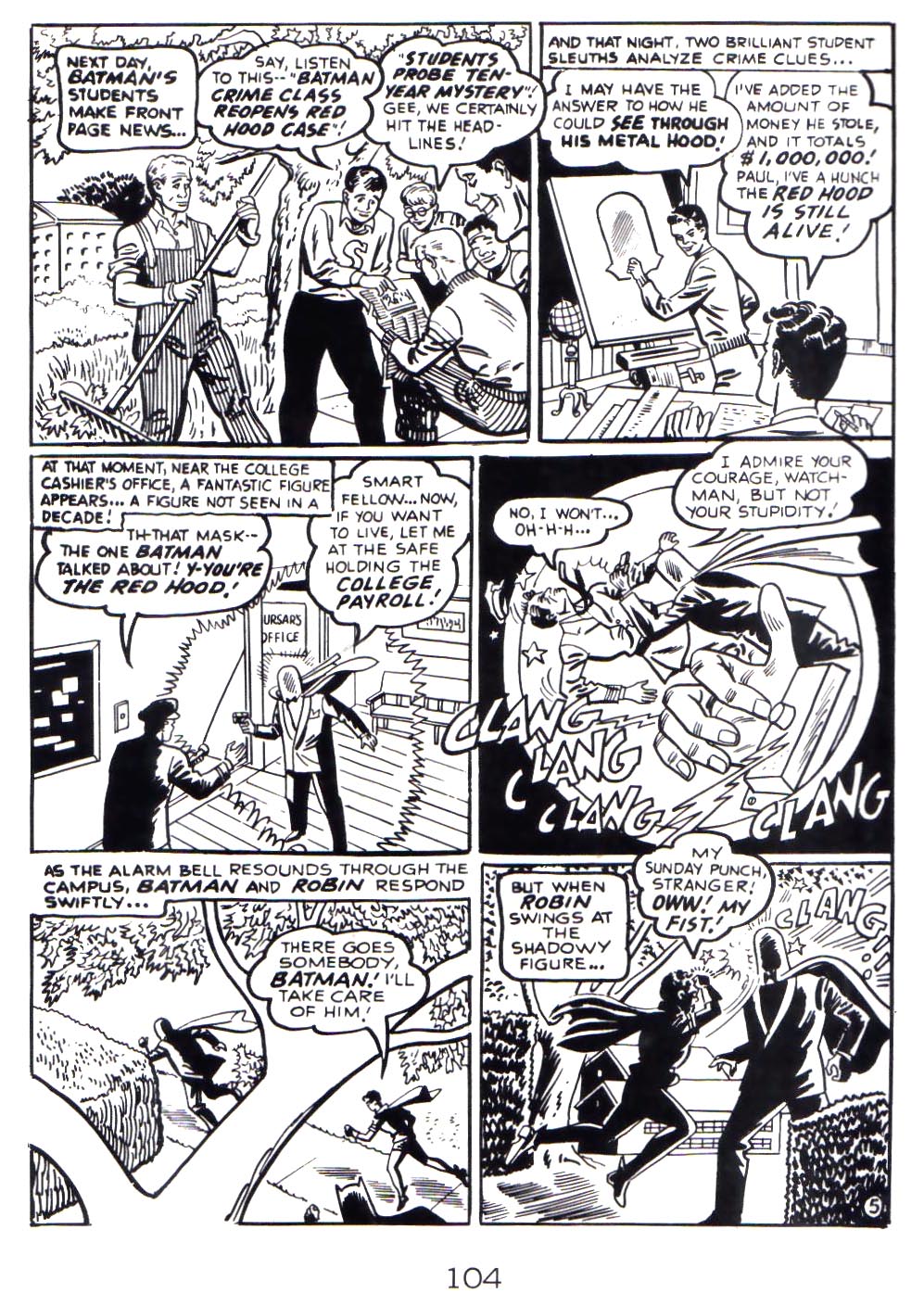 Read online Batman: From the 30's to the 70's comic -  Issue # TPB (Part 2) - 5