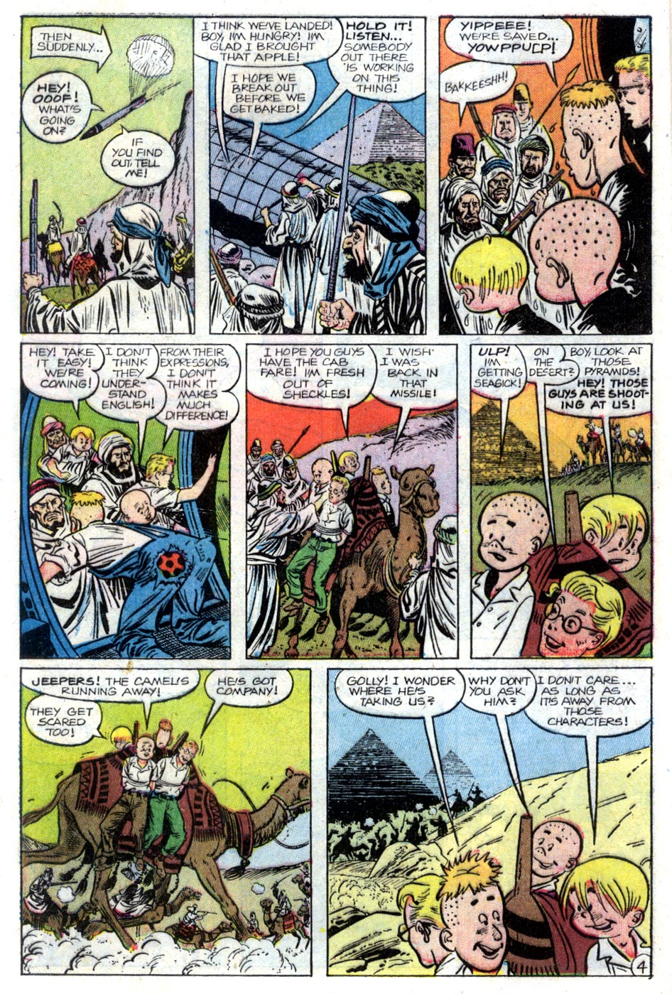 Read online Daredevil (1941) comic -  Issue #125 - 6