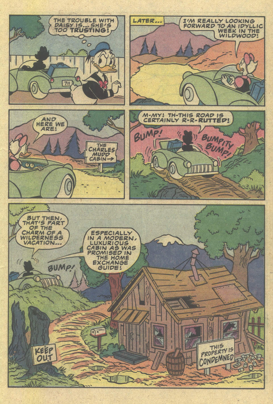 Read online Walt Disney Daisy and Donald comic -  Issue #58 - 23