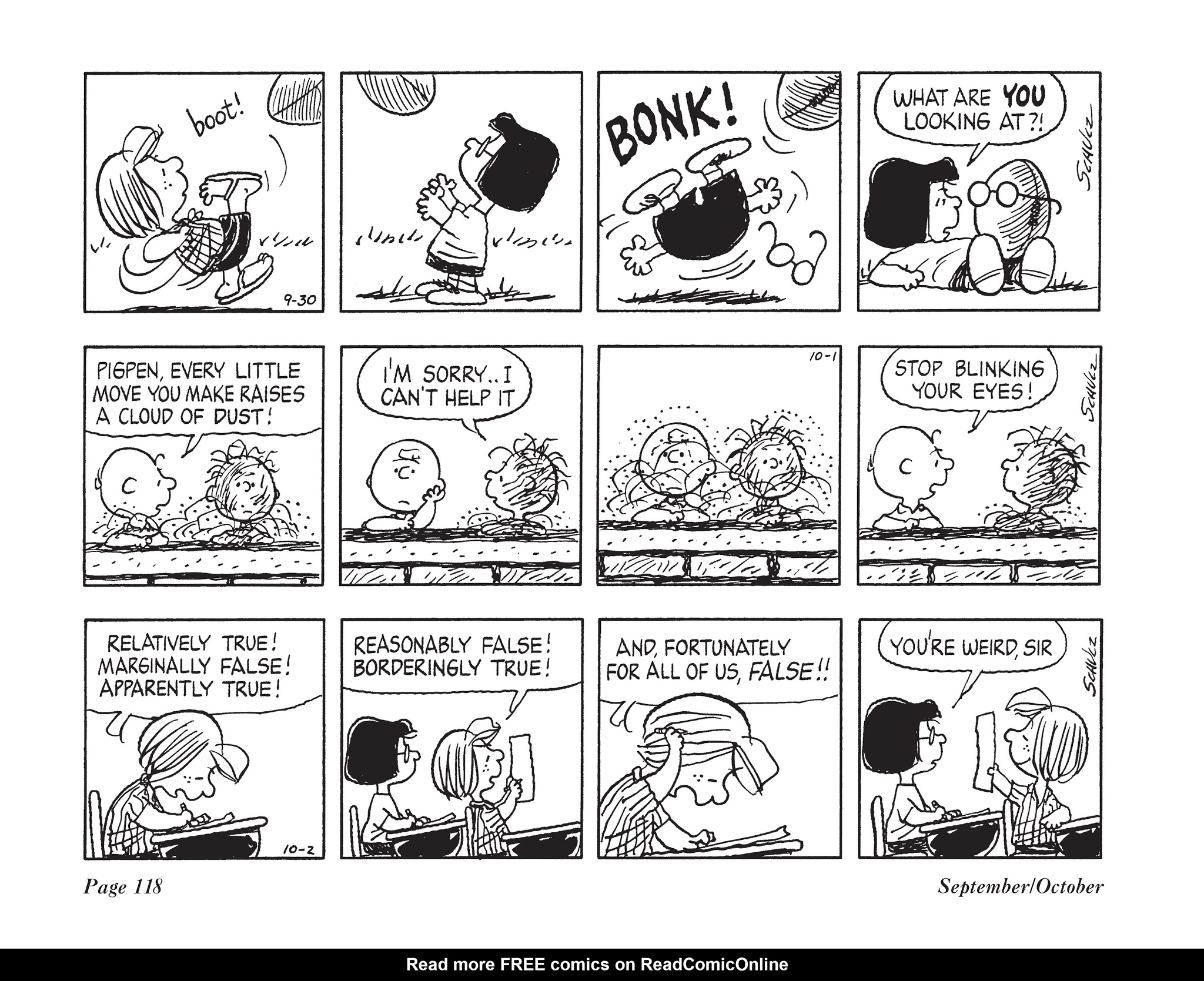 Read online The Complete Peanuts comic -  Issue # TPB 18 - 130