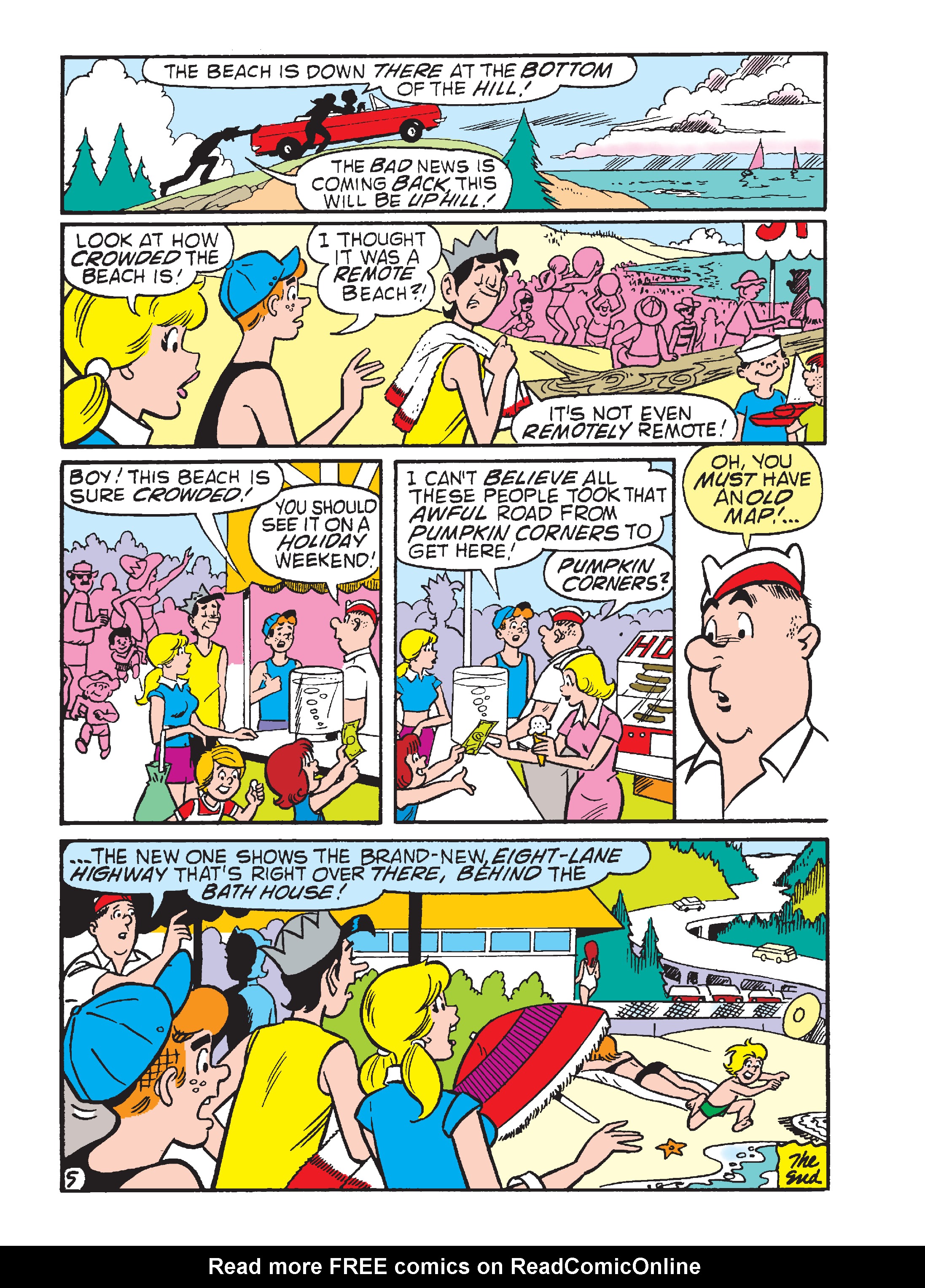 Read online Archie's Double Digest Magazine comic -  Issue #332 - 55