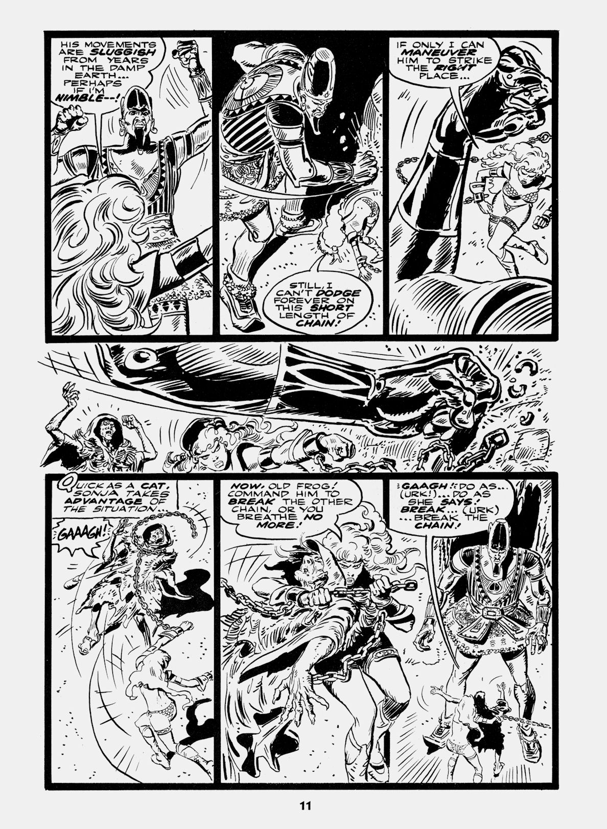 Read online Conan Saga comic -  Issue #79 - 13