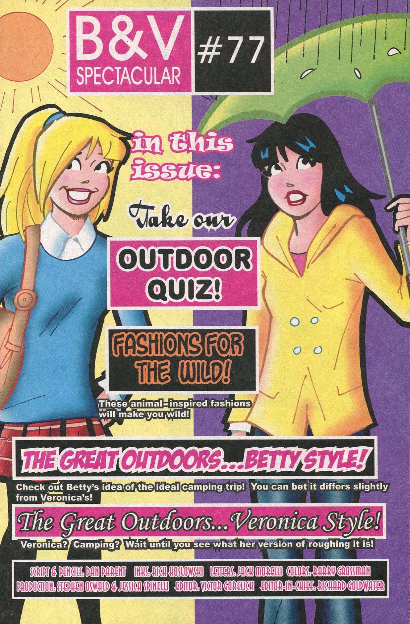 Read online Betty & Veronica Spectacular comic -  Issue #77 - 3