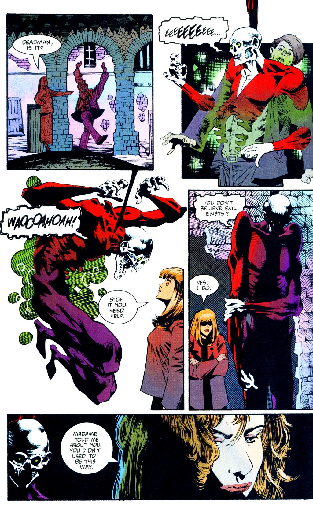 Read online Deadman: Exorcism comic -  Issue #2 - 18