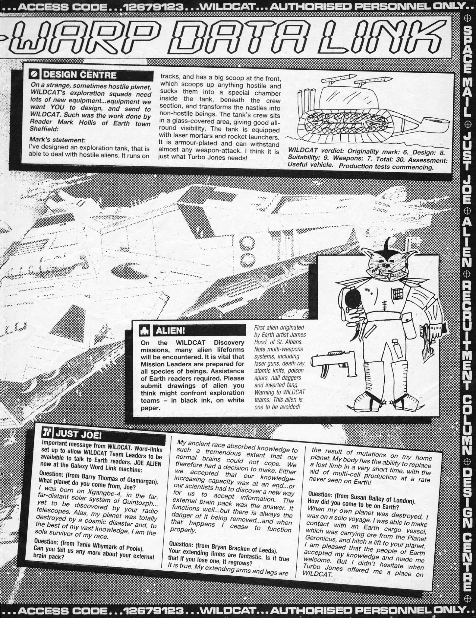 Read online Wildcat comic -  Issue #1 - 19