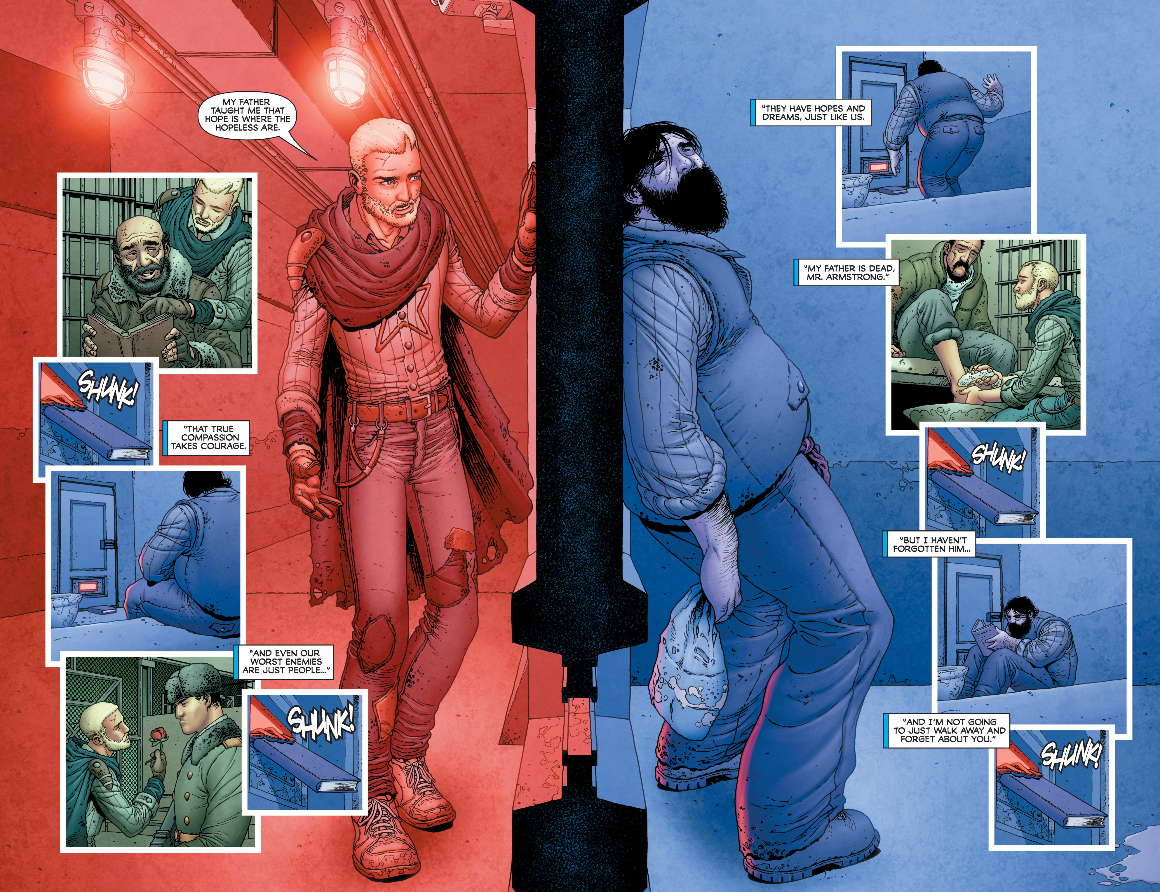 Read online Divinity III: Escape From Gulag 396 comic -  Issue #1 - 18