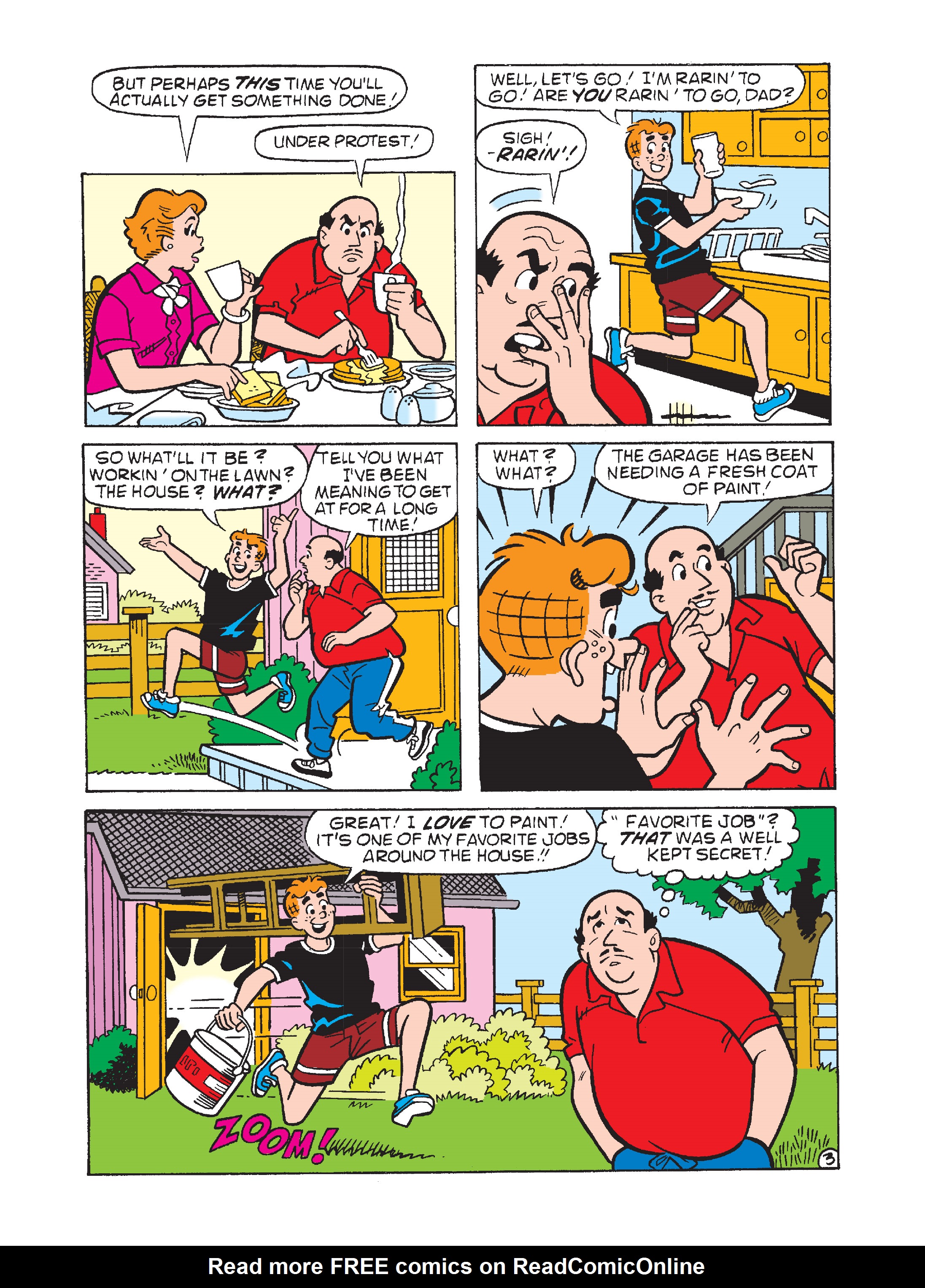 Read online World of Archie Double Digest comic -  Issue #18 - 132