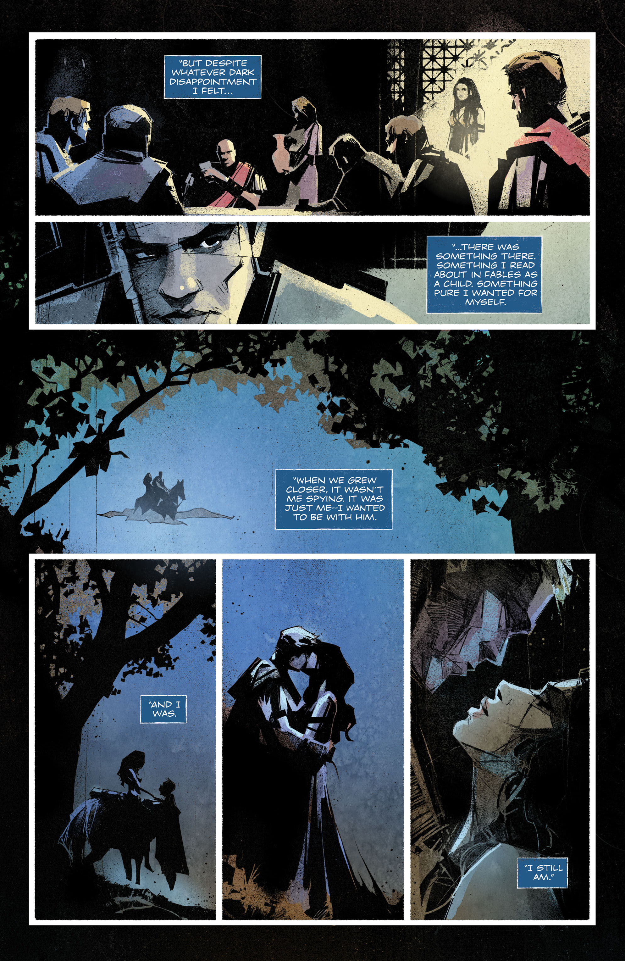 Read online Dead Romans comic -  Issue #4 - 21