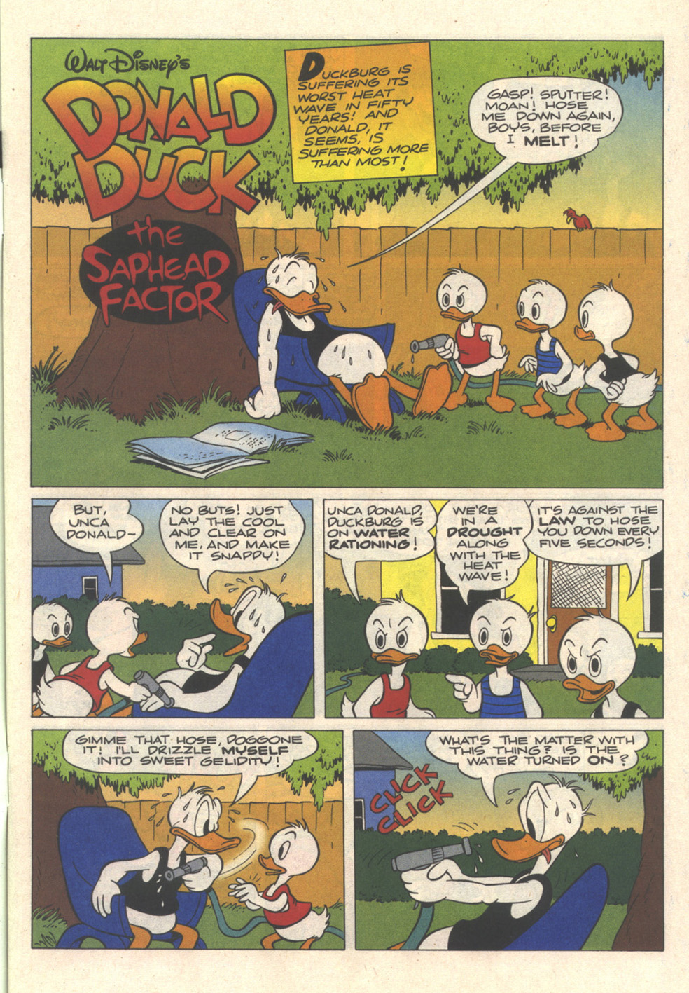 Read online Walt Disney's Donald Duck Adventures (1987) comic -  Issue #48 - 3