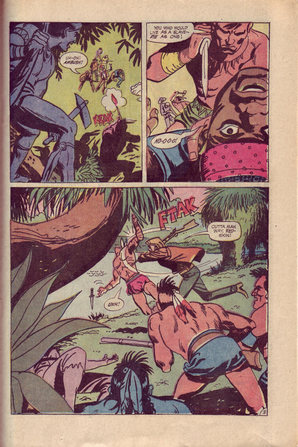Read online Our Army at War (1952) comic -  Issue #225 - 25