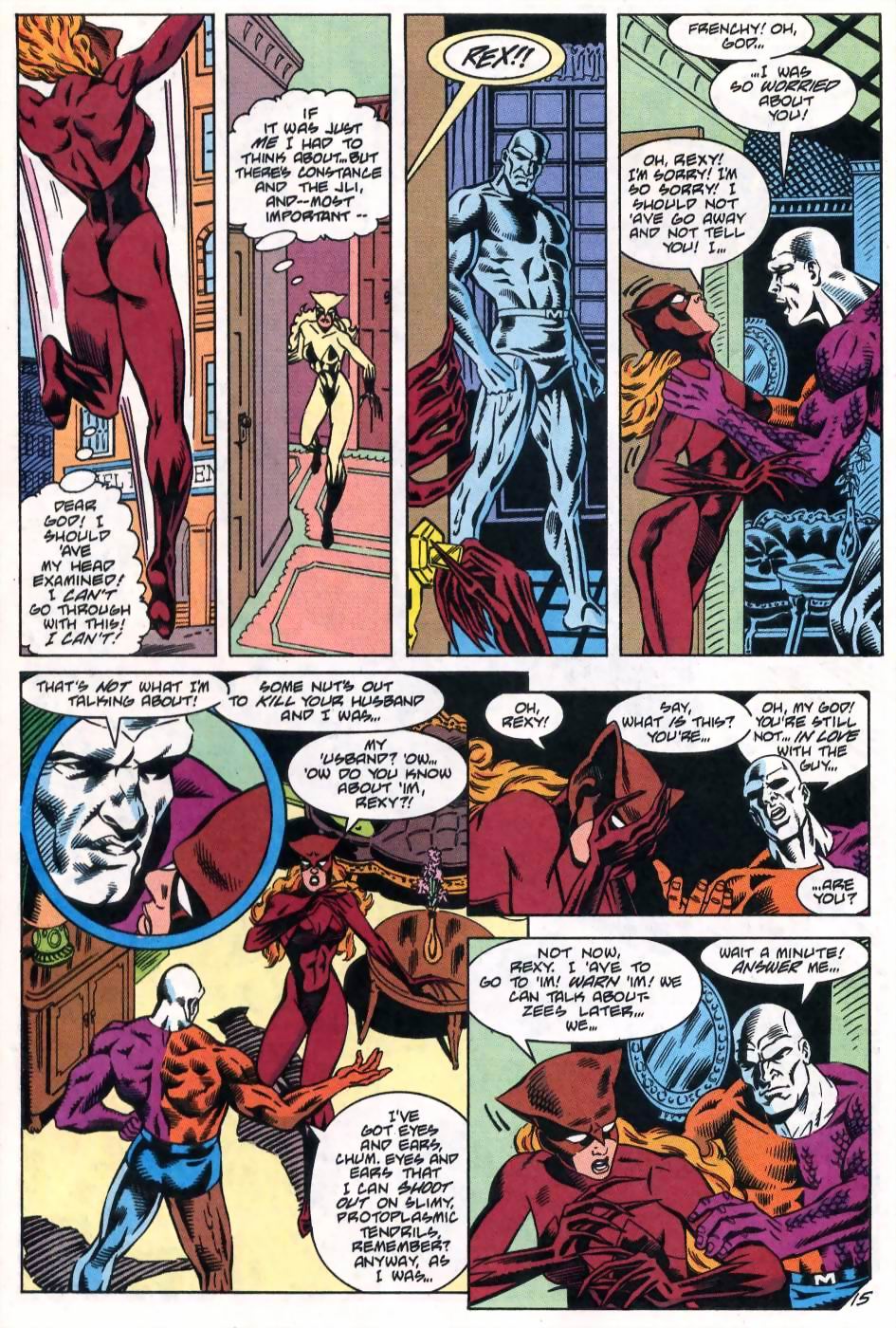 Read online Justice League International (1993) comic -  Issue #53 - 16