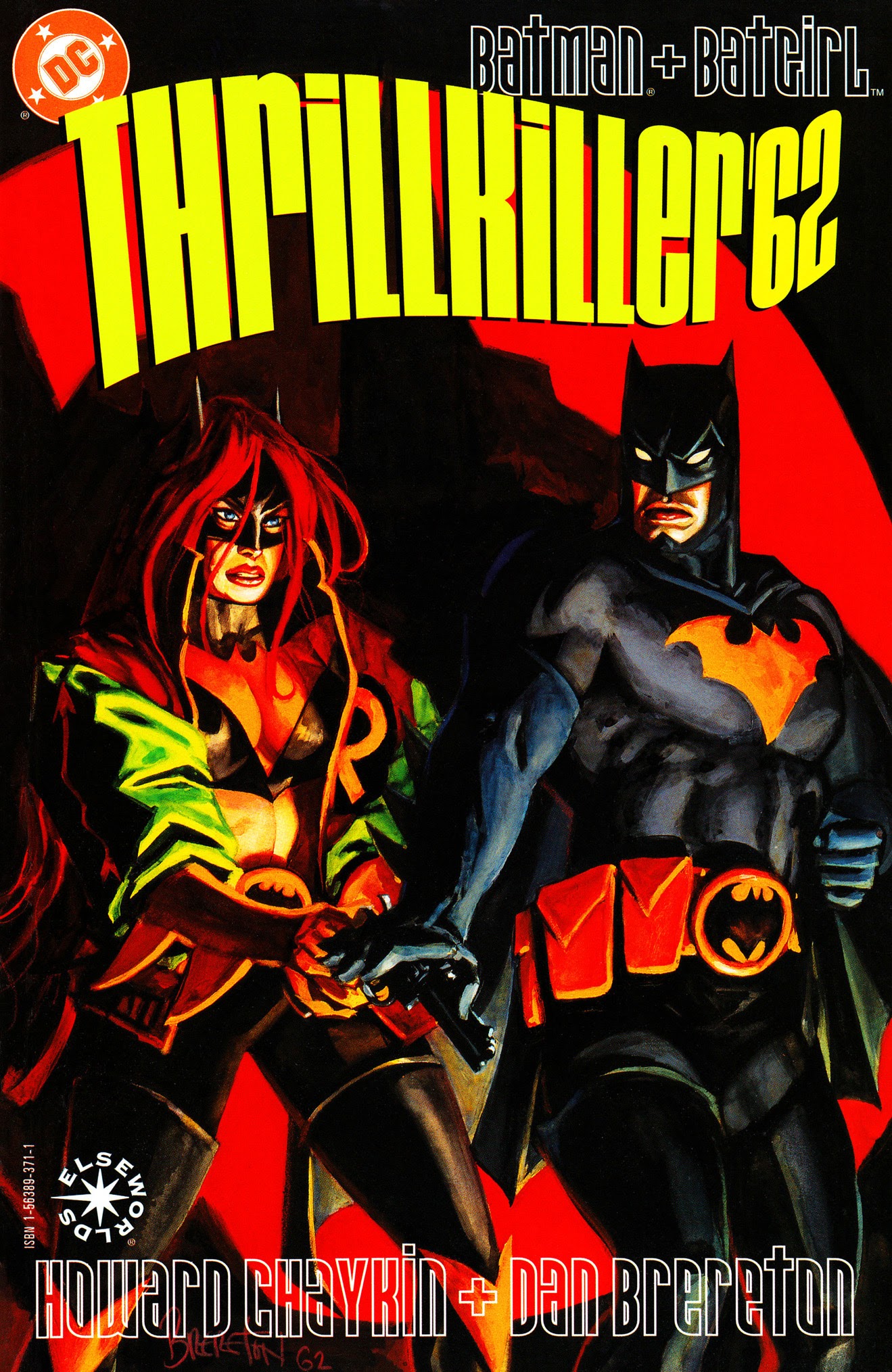 Carlsen Comic Zustand 0-1 2x BatmanThrillkiller & Thrillkiller 62 