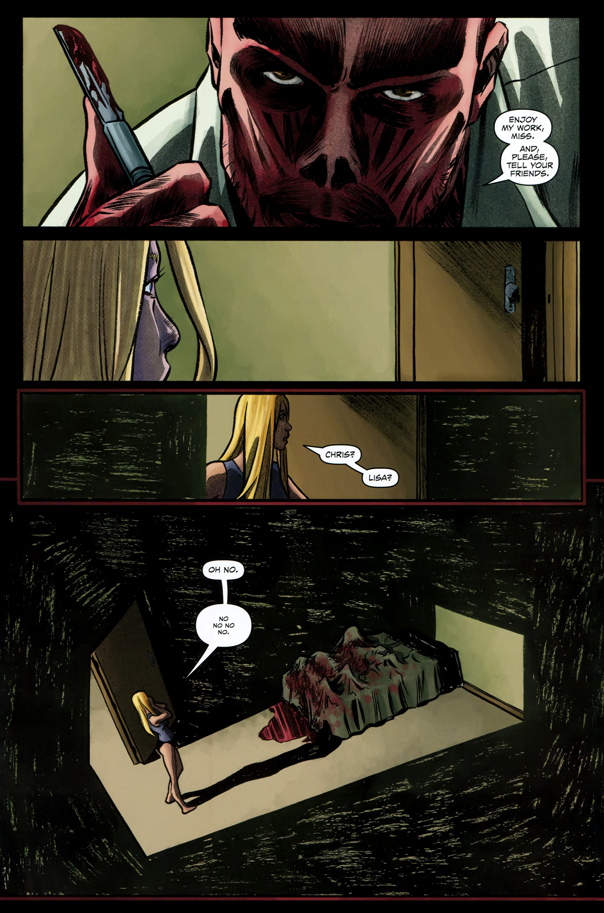 Read online Hack/Slash (2011) comic -  Issue #21 - 22