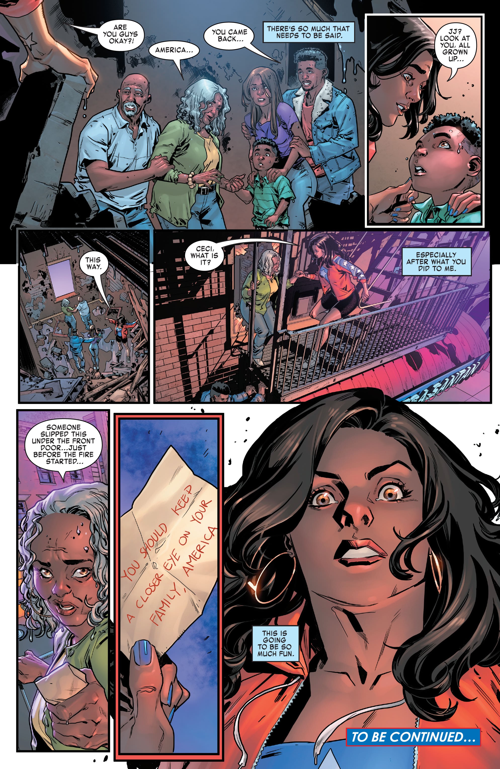Read online America Chavez: Made In The USA comic -  Issue #1 - 25