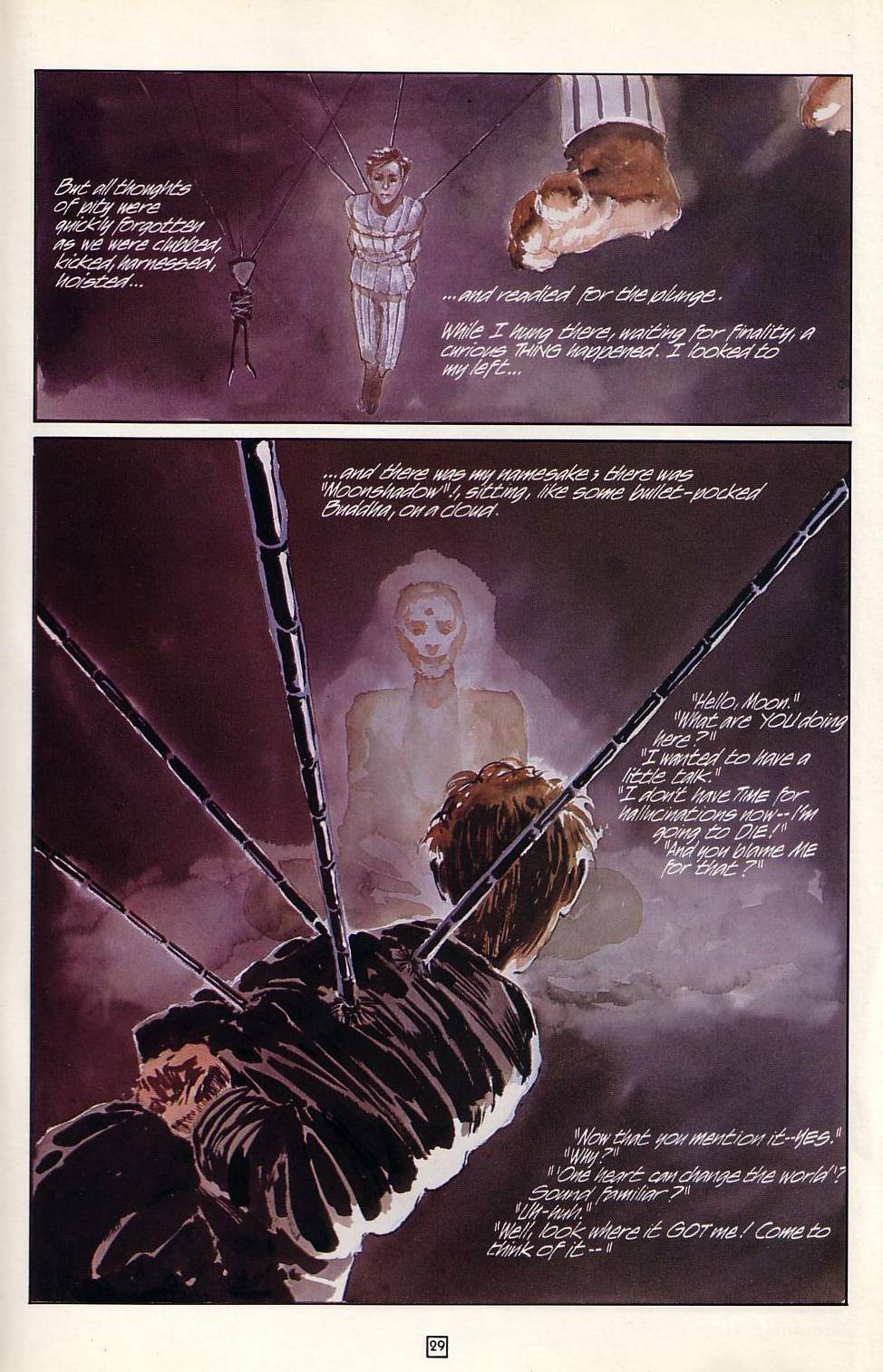 Read online Moonshadow comic -  Issue #5 - 31