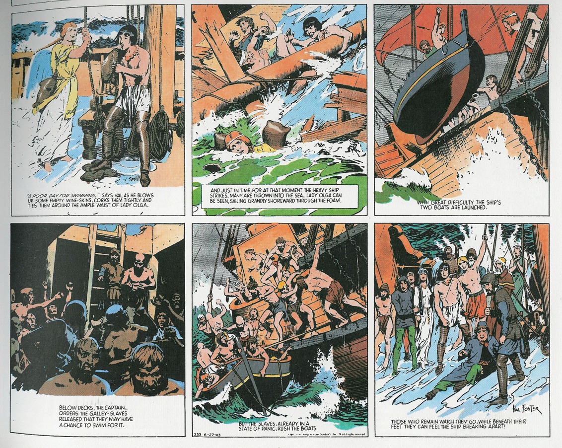 Read online Prince Valiant comic -  Issue # TPB 4 (Part 1) - 52