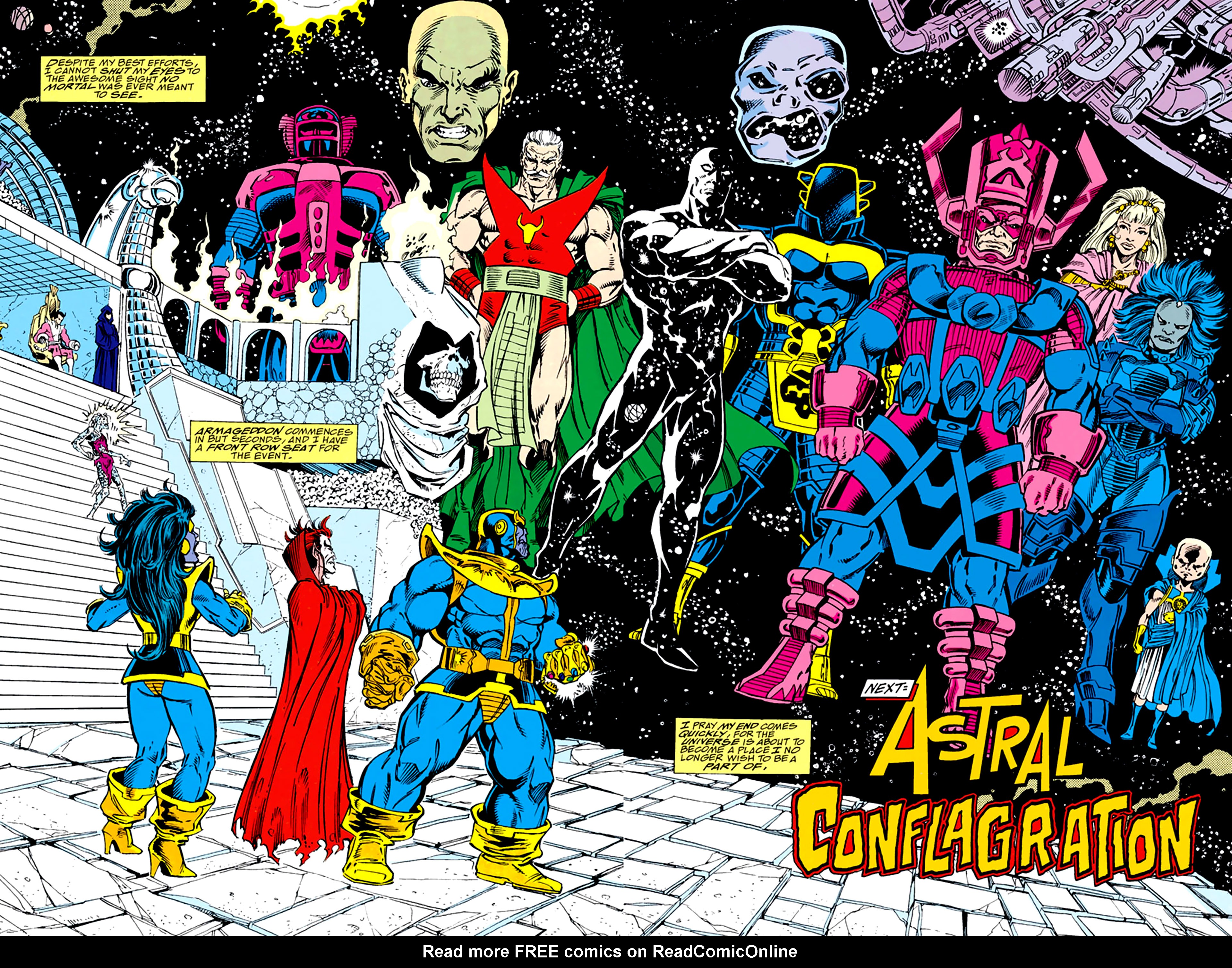 Read online Infinity Gauntlet (1991) comic -  Issue #4 - 40