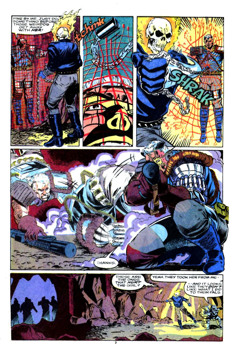 Read online Marvel Comics Presents (1988) comic -  Issue #91 - 22