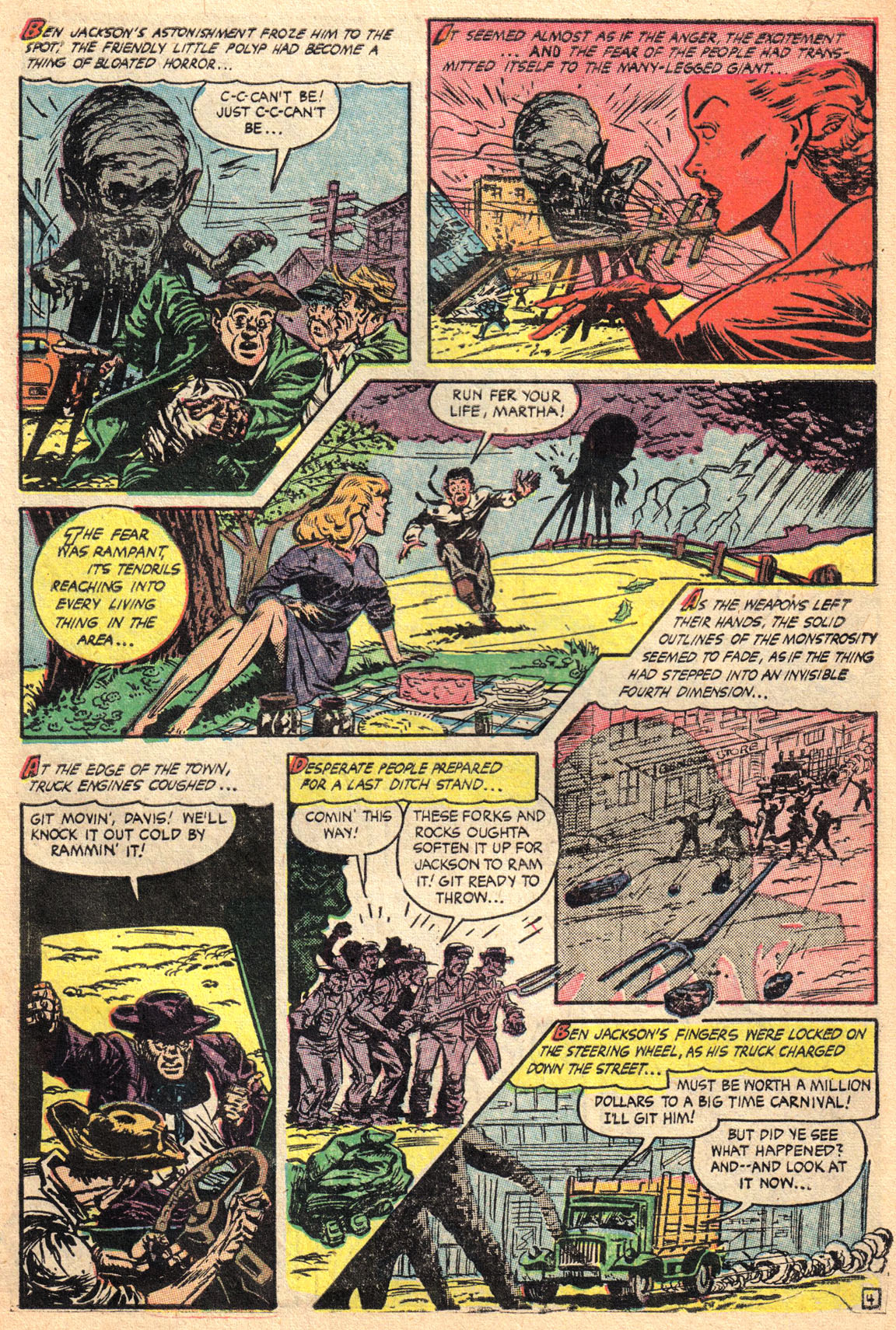 Read online Monster (1953) comic -  Issue #2 - 7