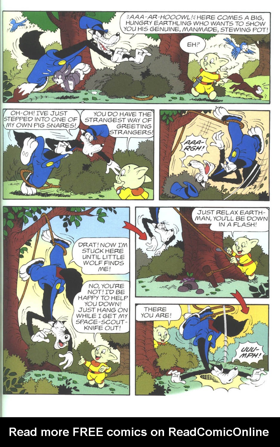 Read online Walt Disney's Comics and Stories comic -  Issue #609 - 33