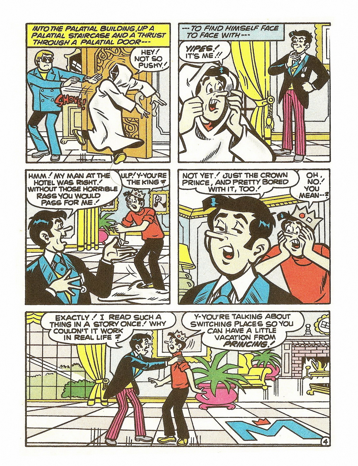 Read online Jughead's Double Digest Magazine comic -  Issue #39 - 39