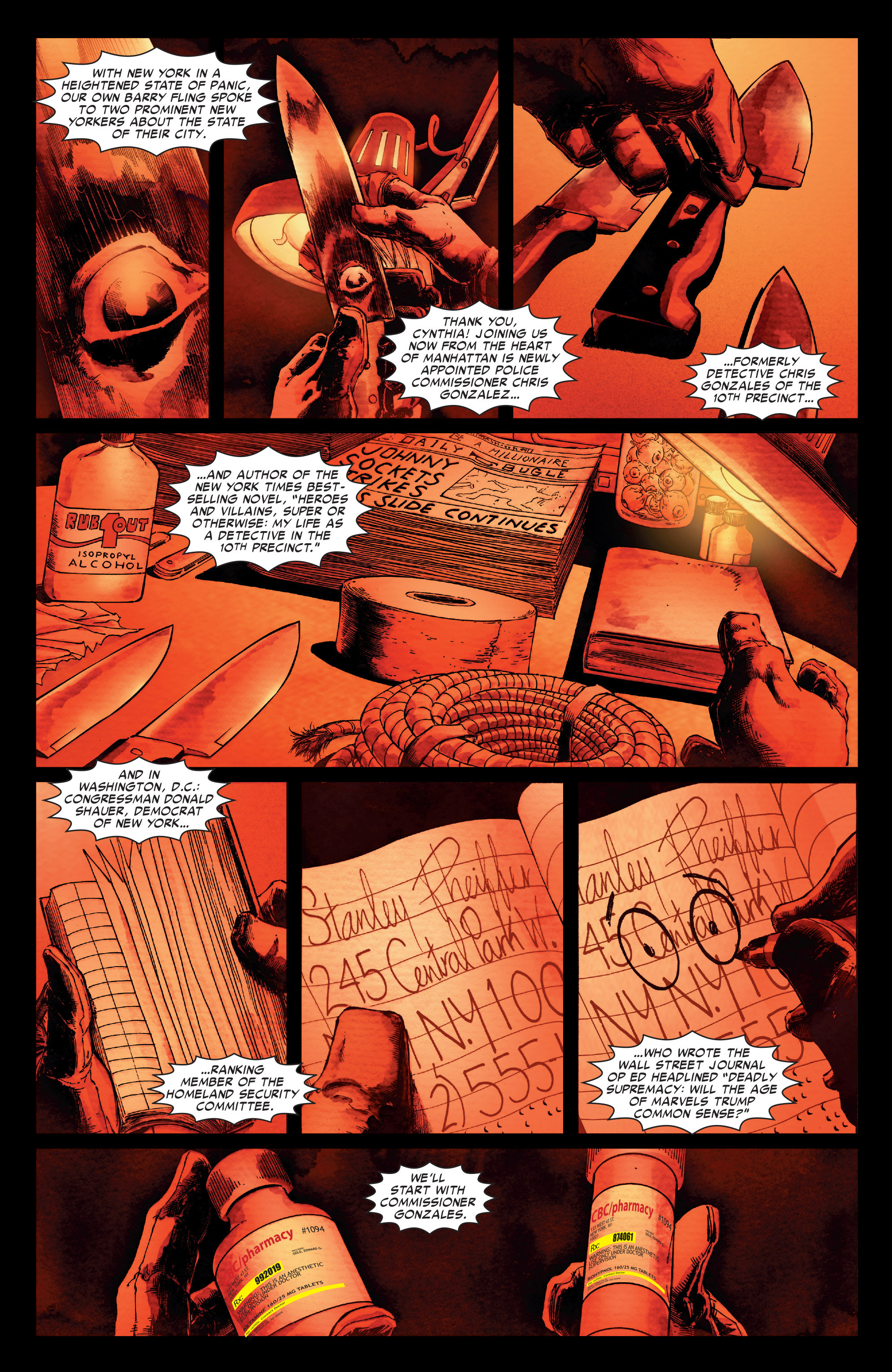 Read online Daredevil: Father comic -  Issue #4 - 15