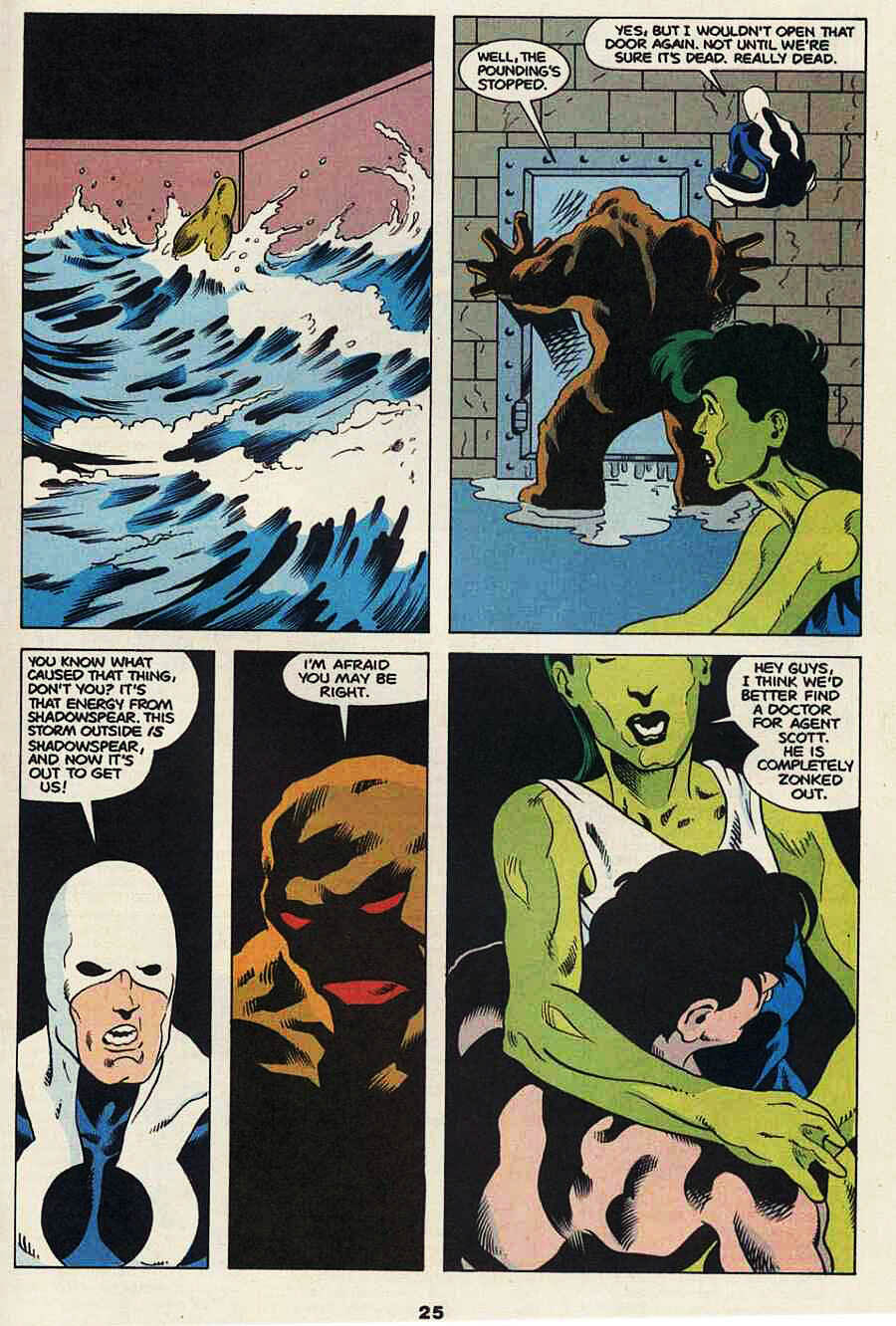 Read online Elementals (1984) comic -  Issue #6 - 27