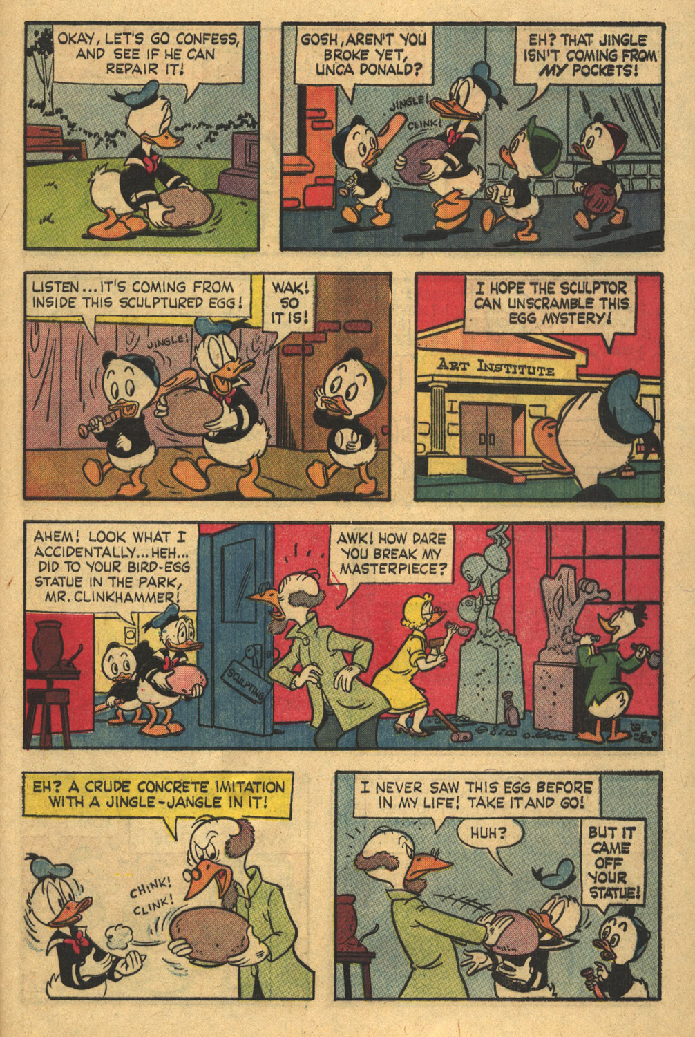 Read online Walt Disney's Donald Duck (1952) comic -  Issue #90 - 29