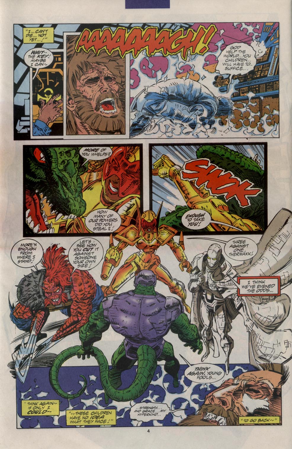 Read online Hyperkind comic -  Issue #1 - 5