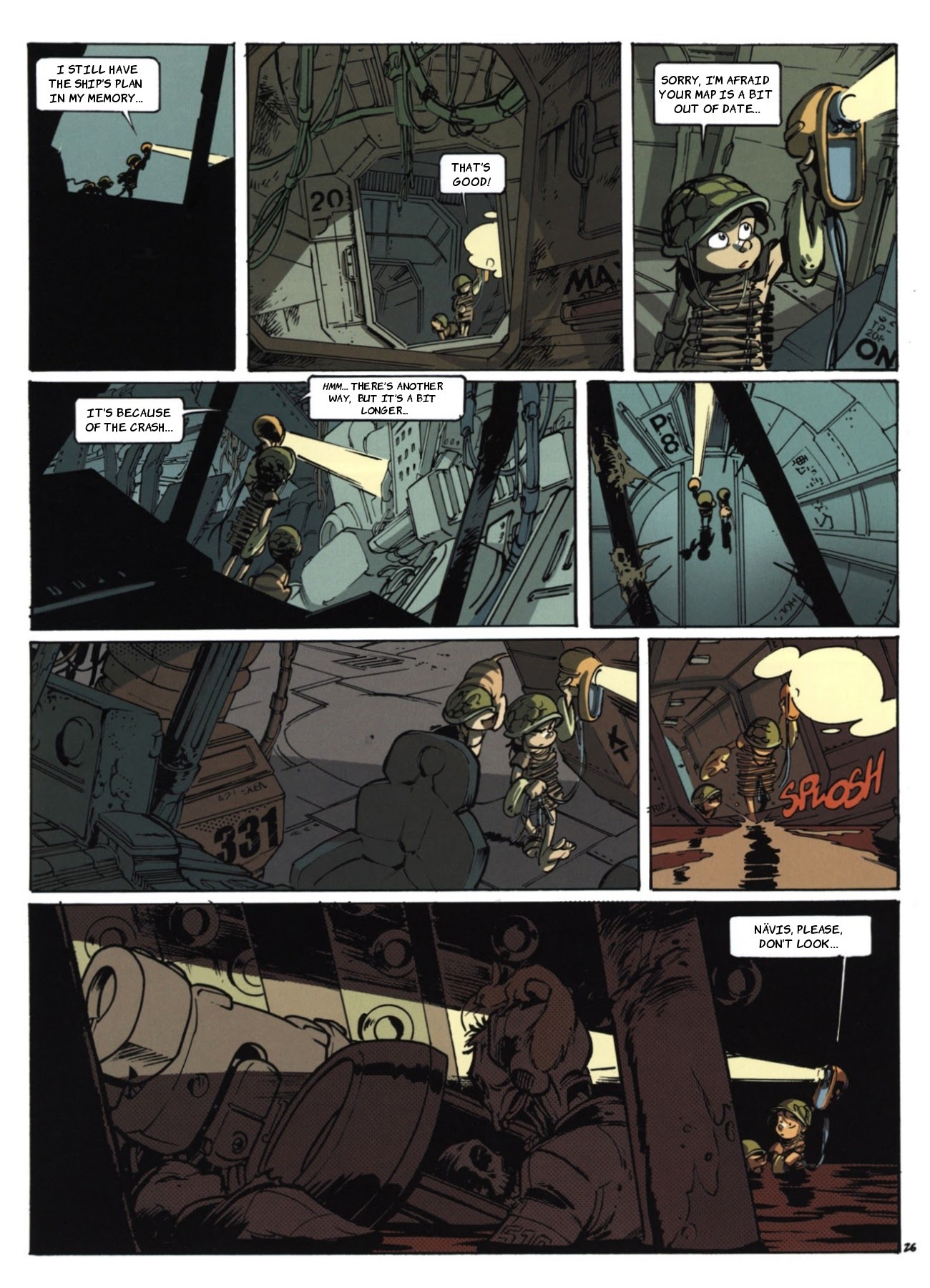 Read online Nävis comic -  Issue #4 - 28
