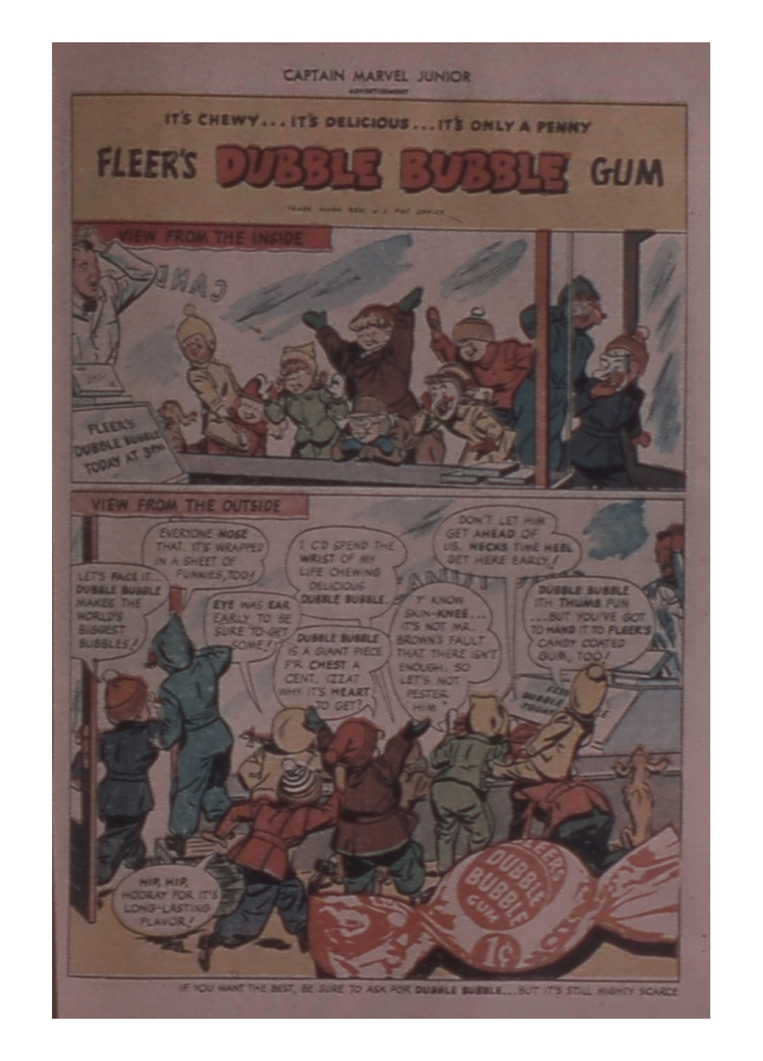 Read online Captain Marvel, Jr. comic -  Issue #47 - 33