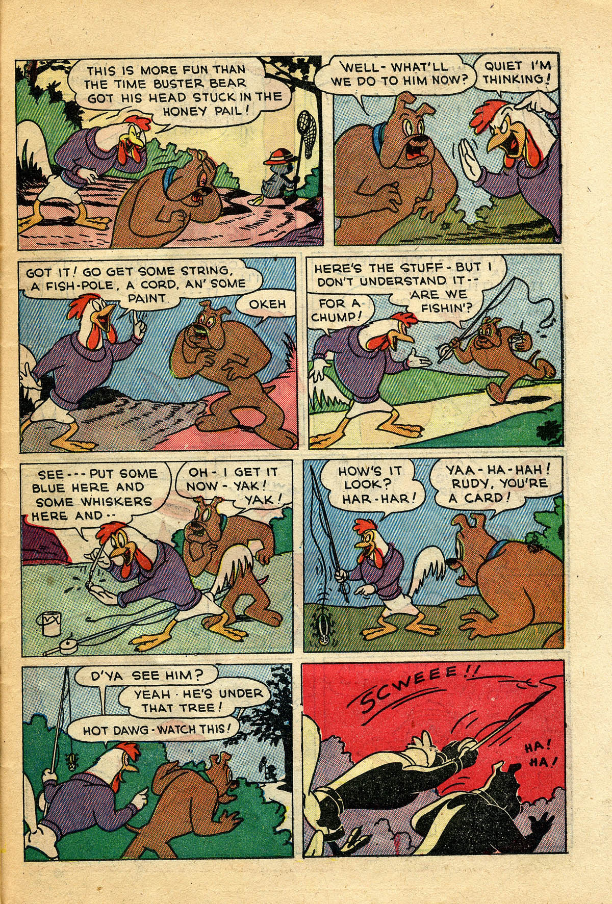 Read online Terry-Toons Comics comic -  Issue #69 - 23