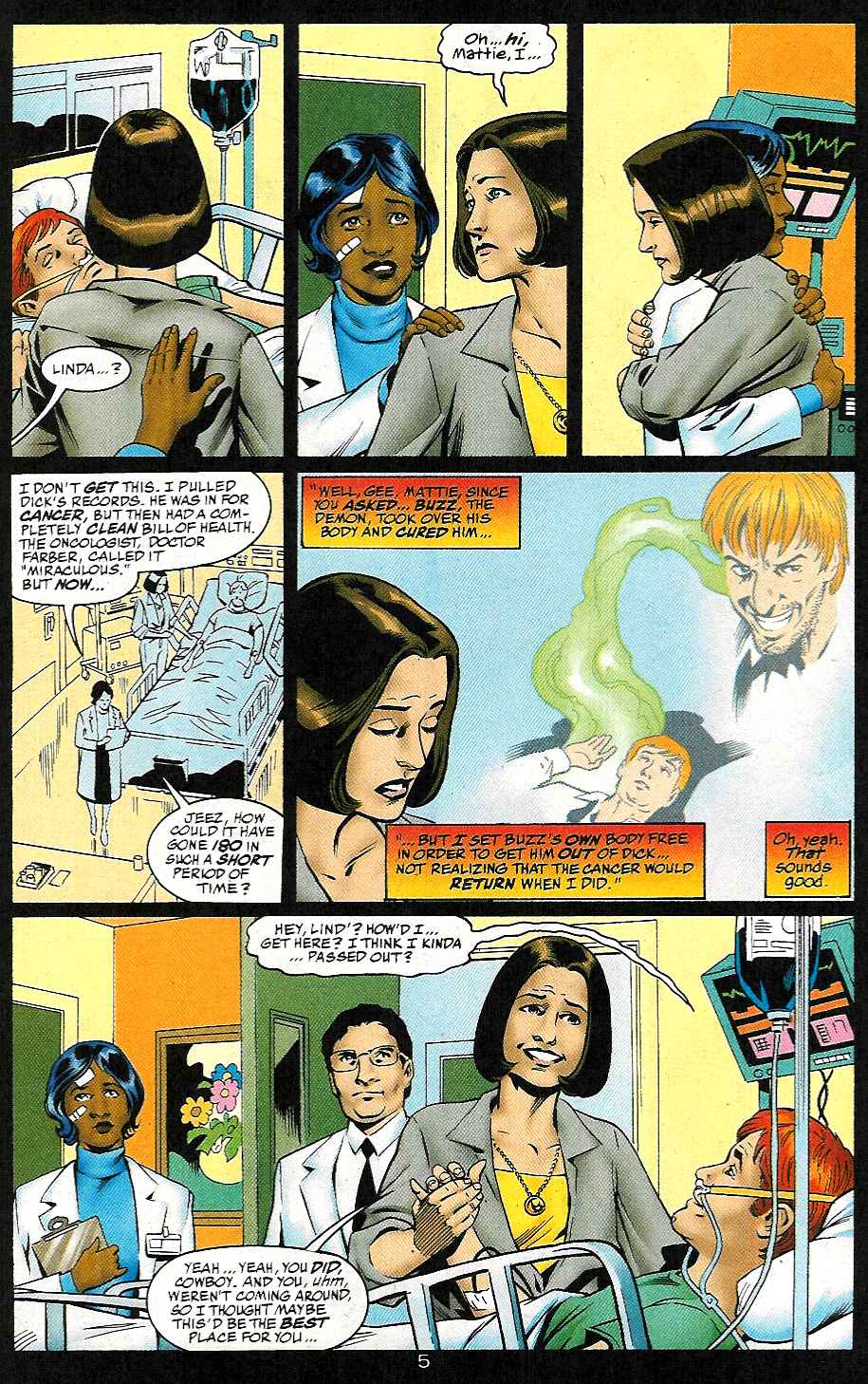 Read online Supergirl (1996) comic -  Issue #44 - 6