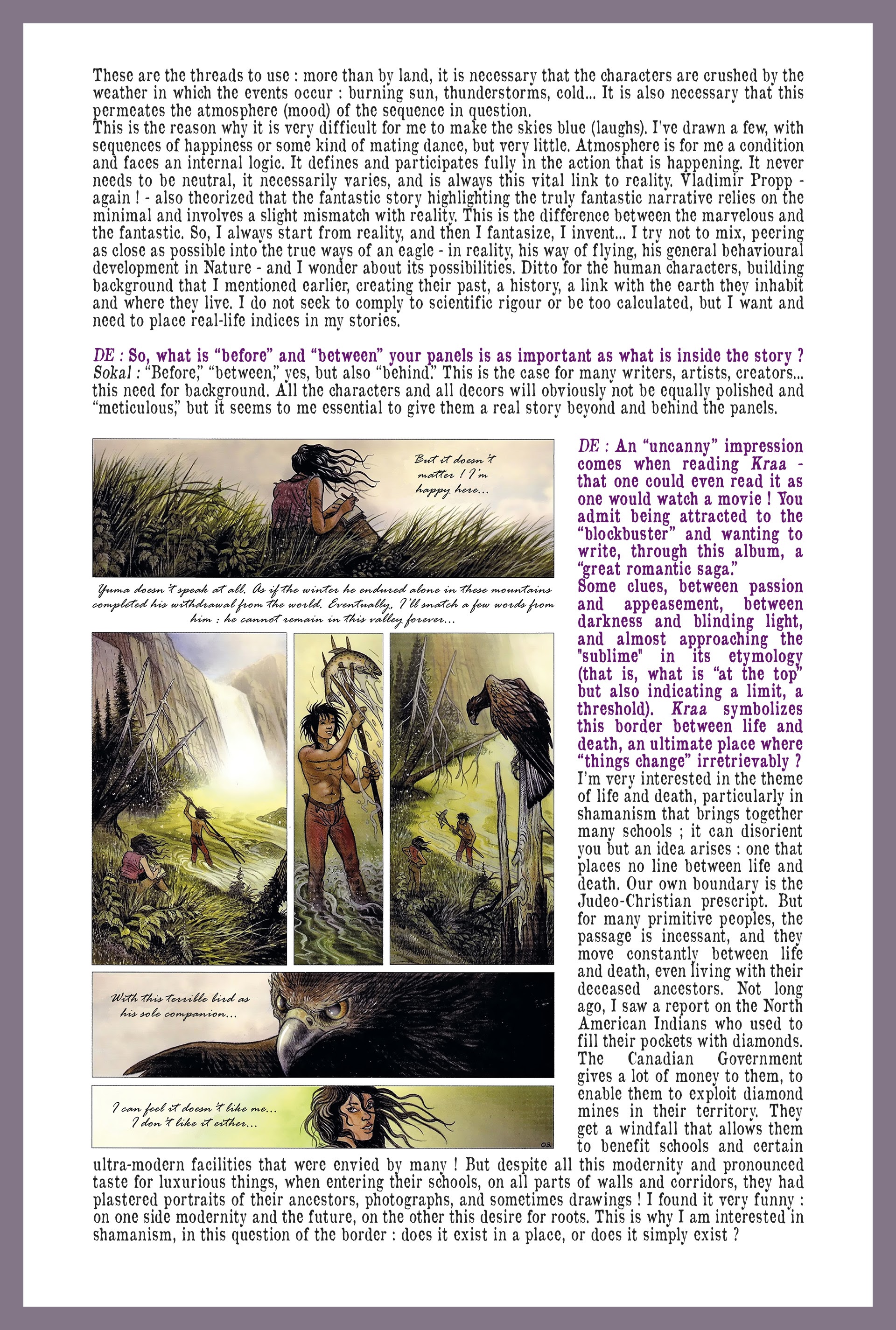 Read online Kraa comic -  Issue # TPB 3 - 91