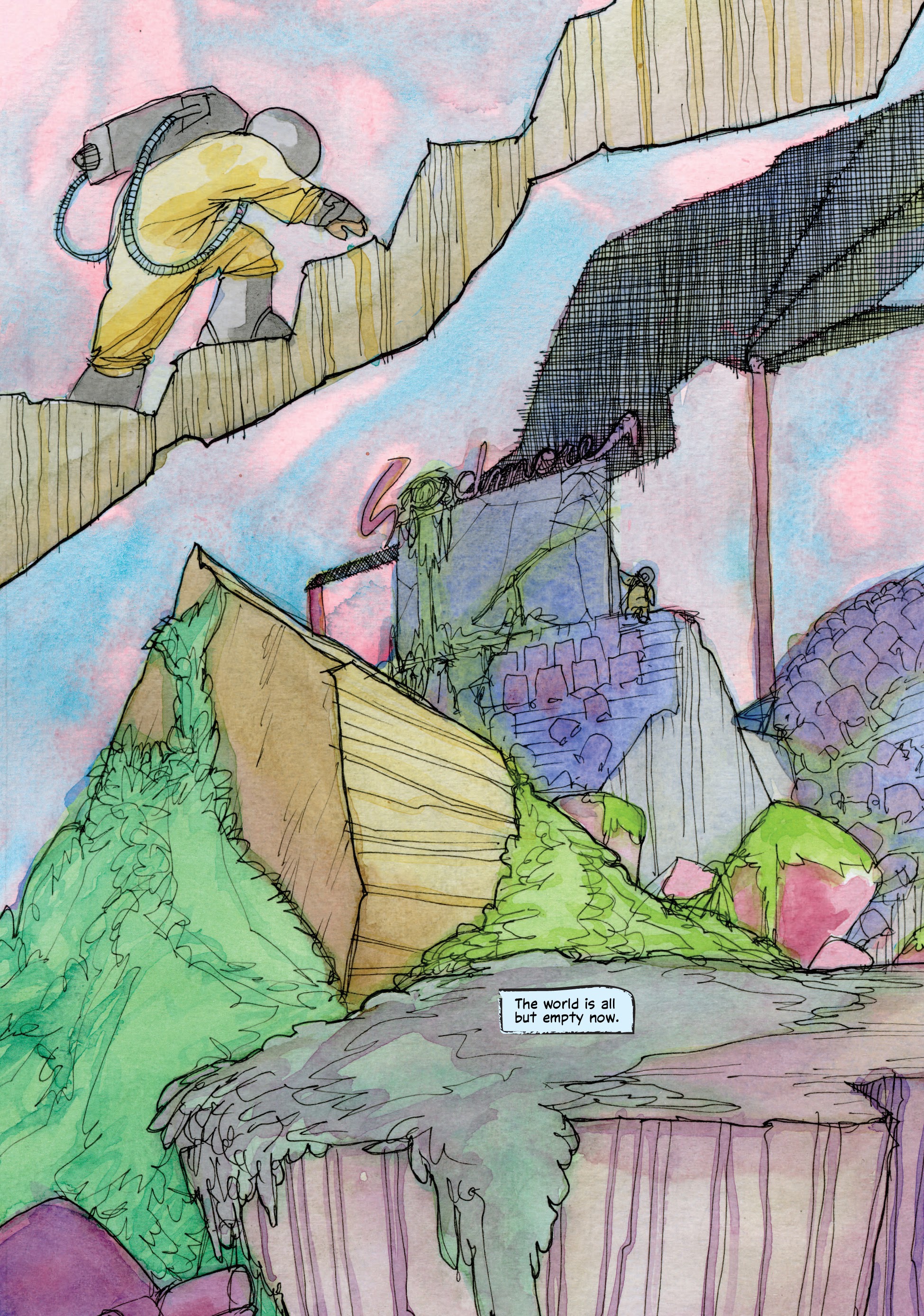 Read online A Radical Shift of Gravity comic -  Issue # TPB (Part 1) - 13