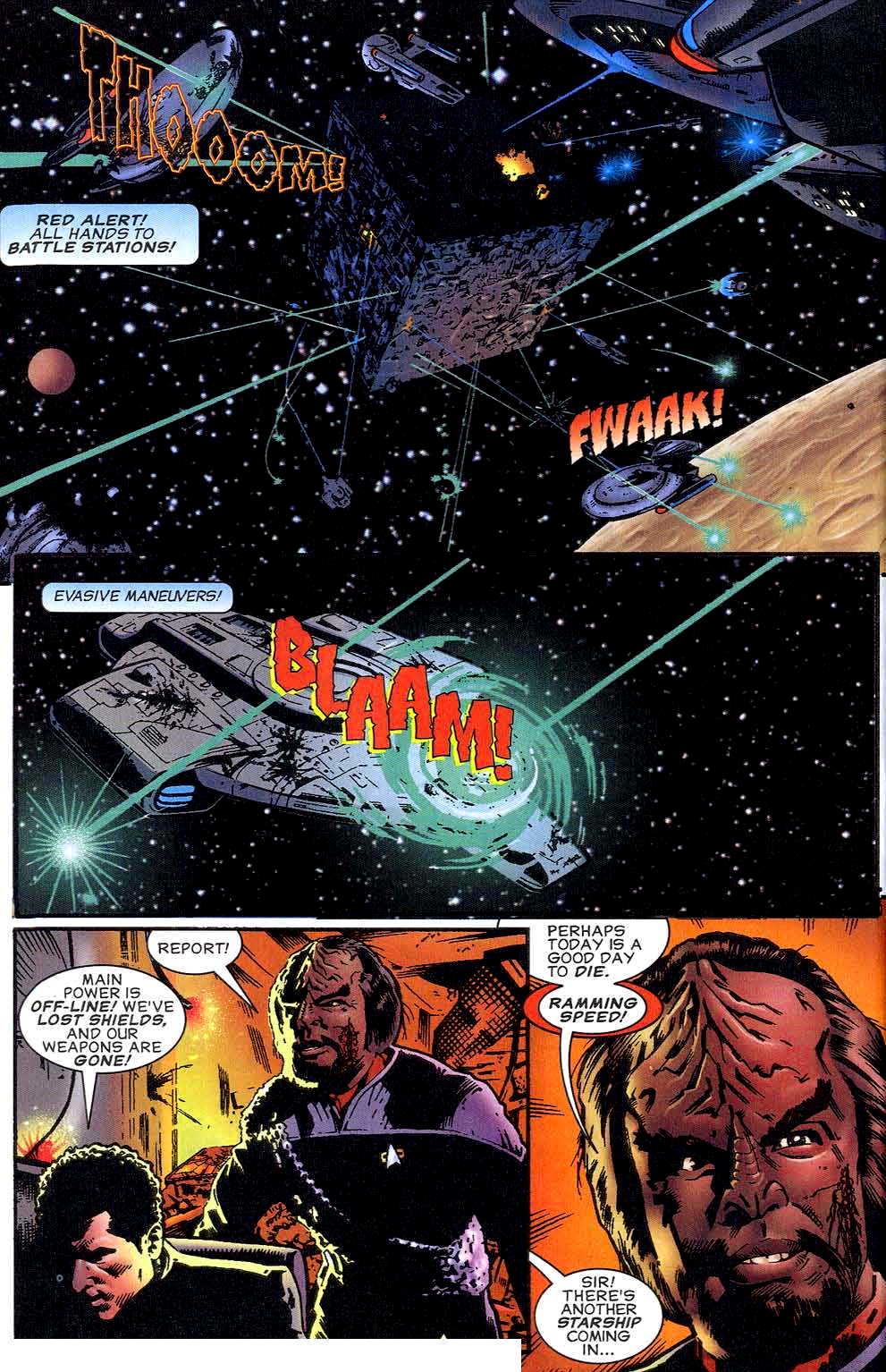 Read online Star Trek: First Contact comic -  Issue # Full - 8